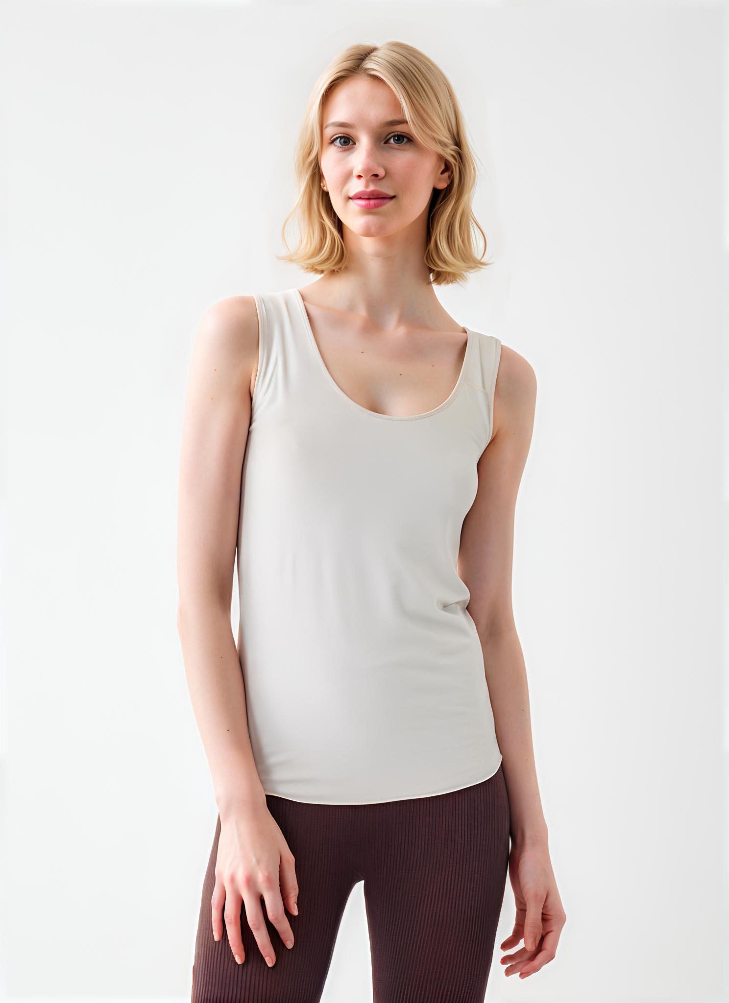 Soft Touch Merrow Edge Tank Top