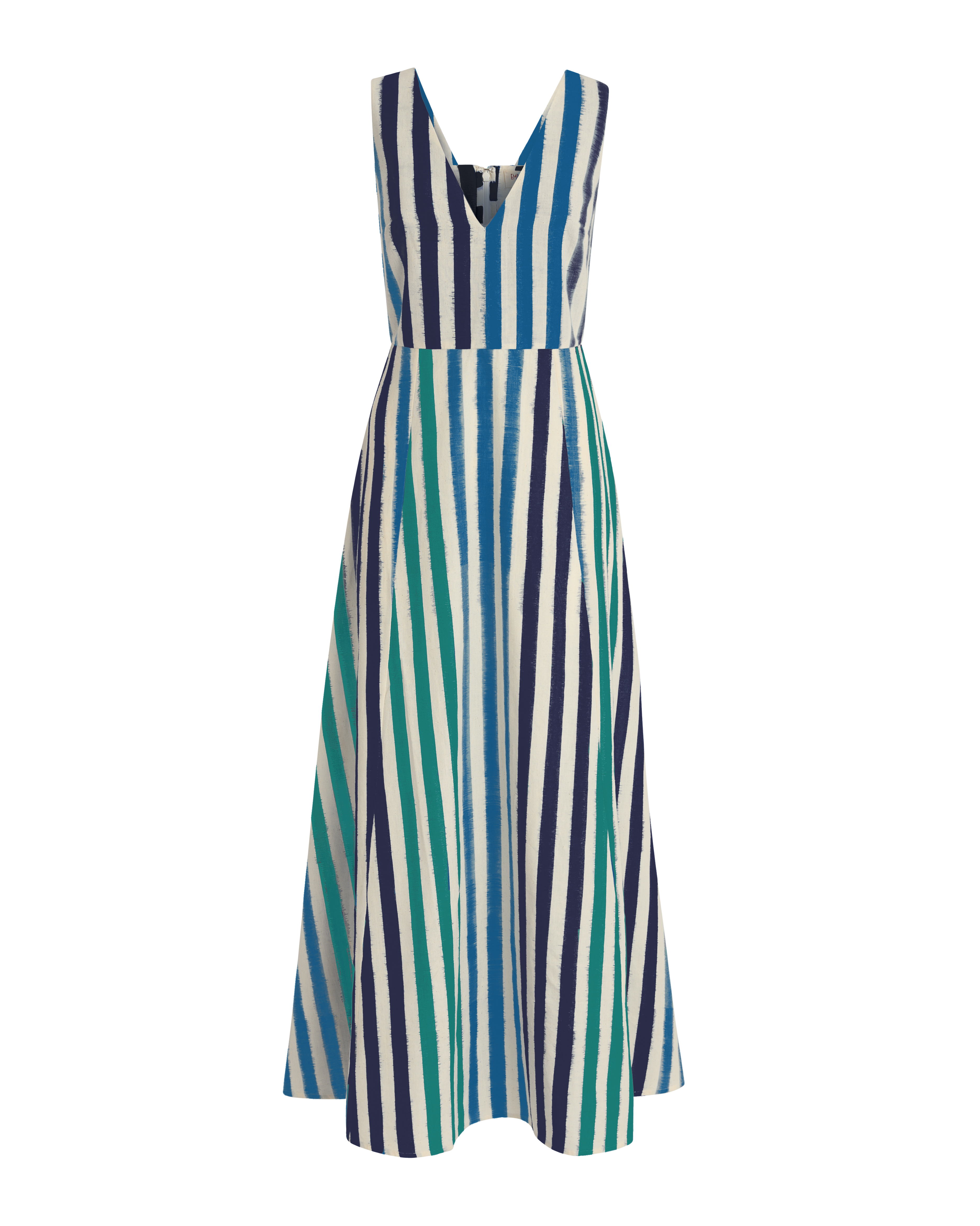 Nellie Ikat Stripes Dress