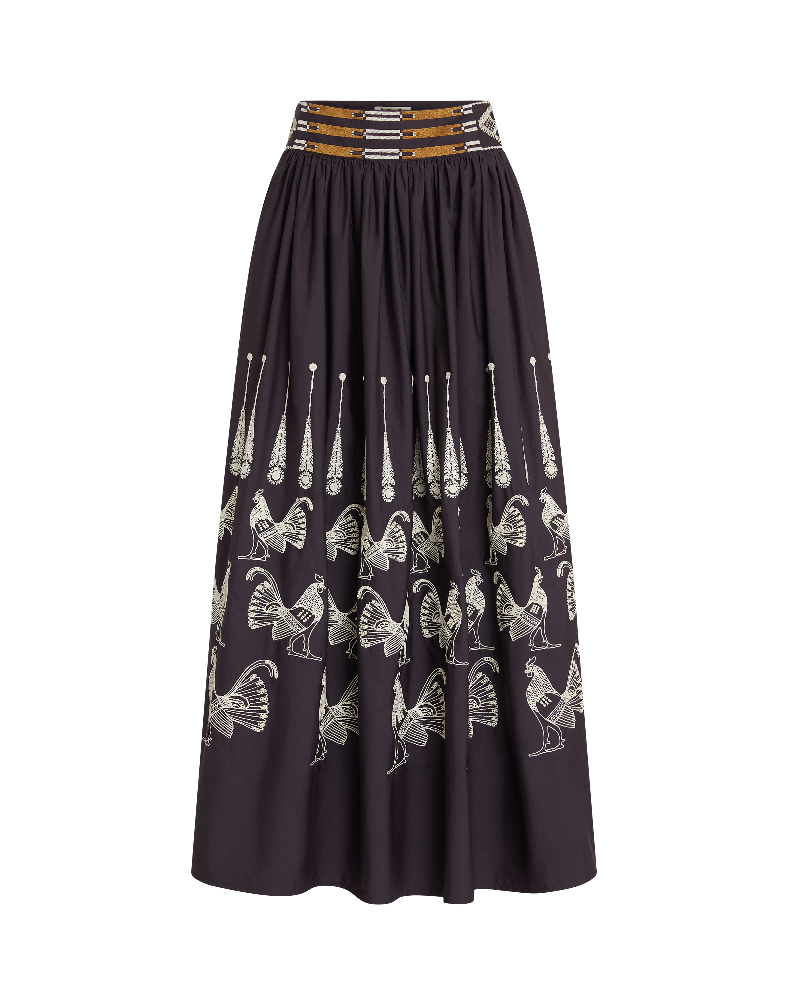 Ombretta Greek Rooster Skirt