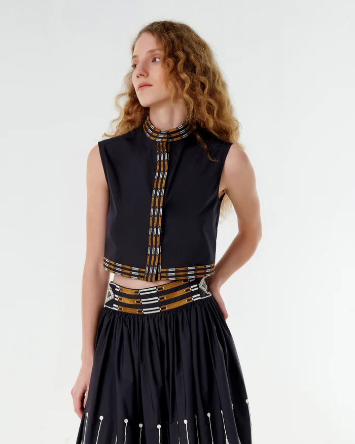 Andorra Greek Rooster Vest