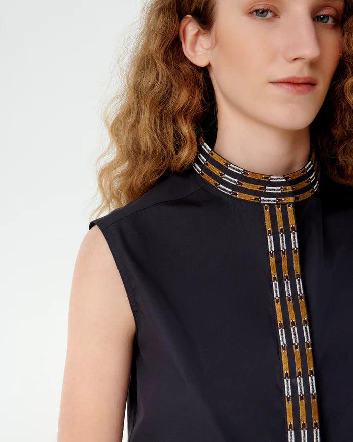 Andorra Greek Rooster Vest