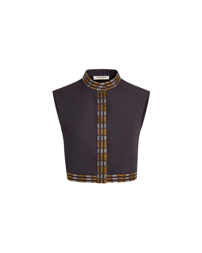 Andorra Greek Rooster Vest