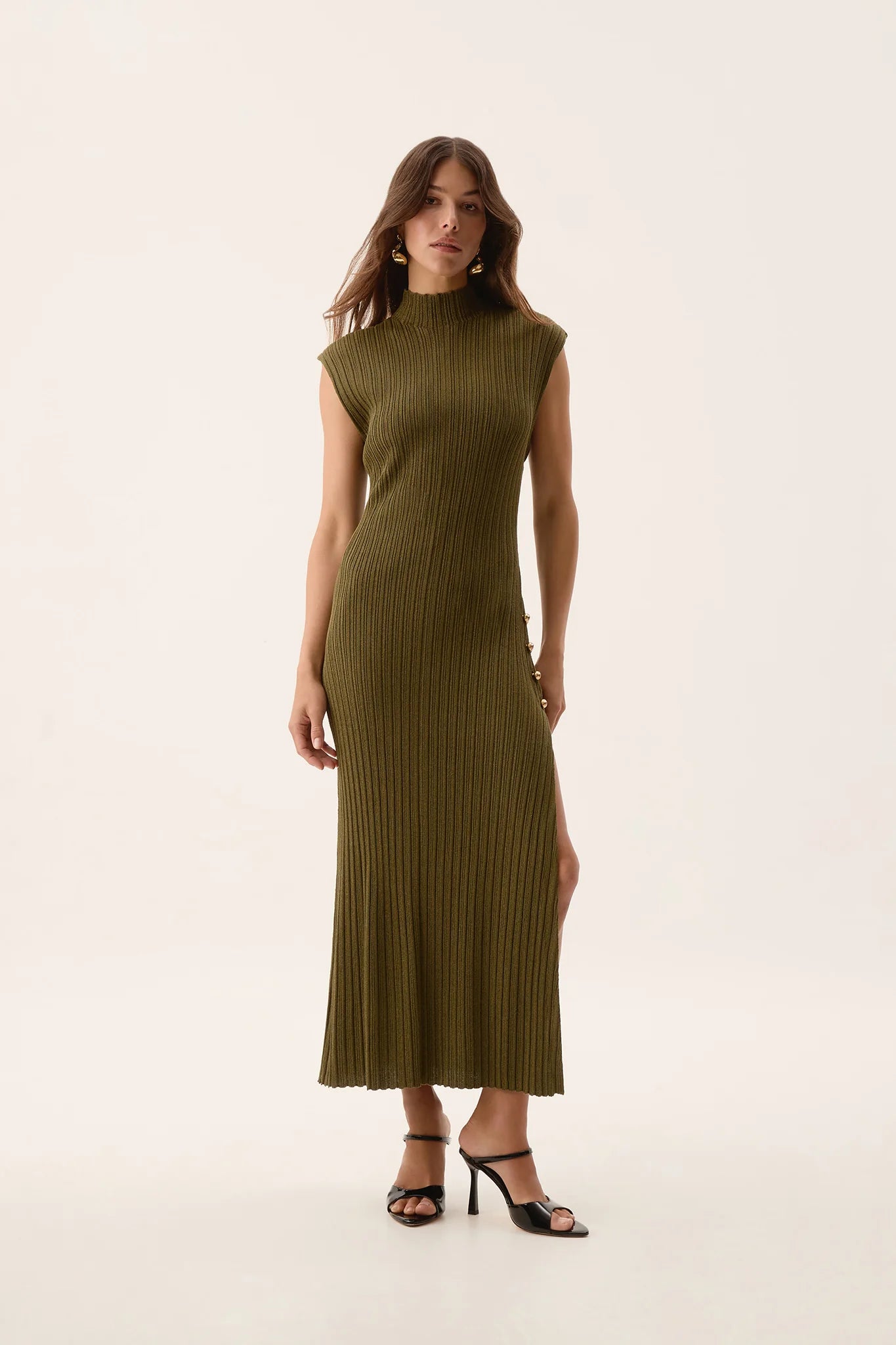 Leandra Knit Midi Dress