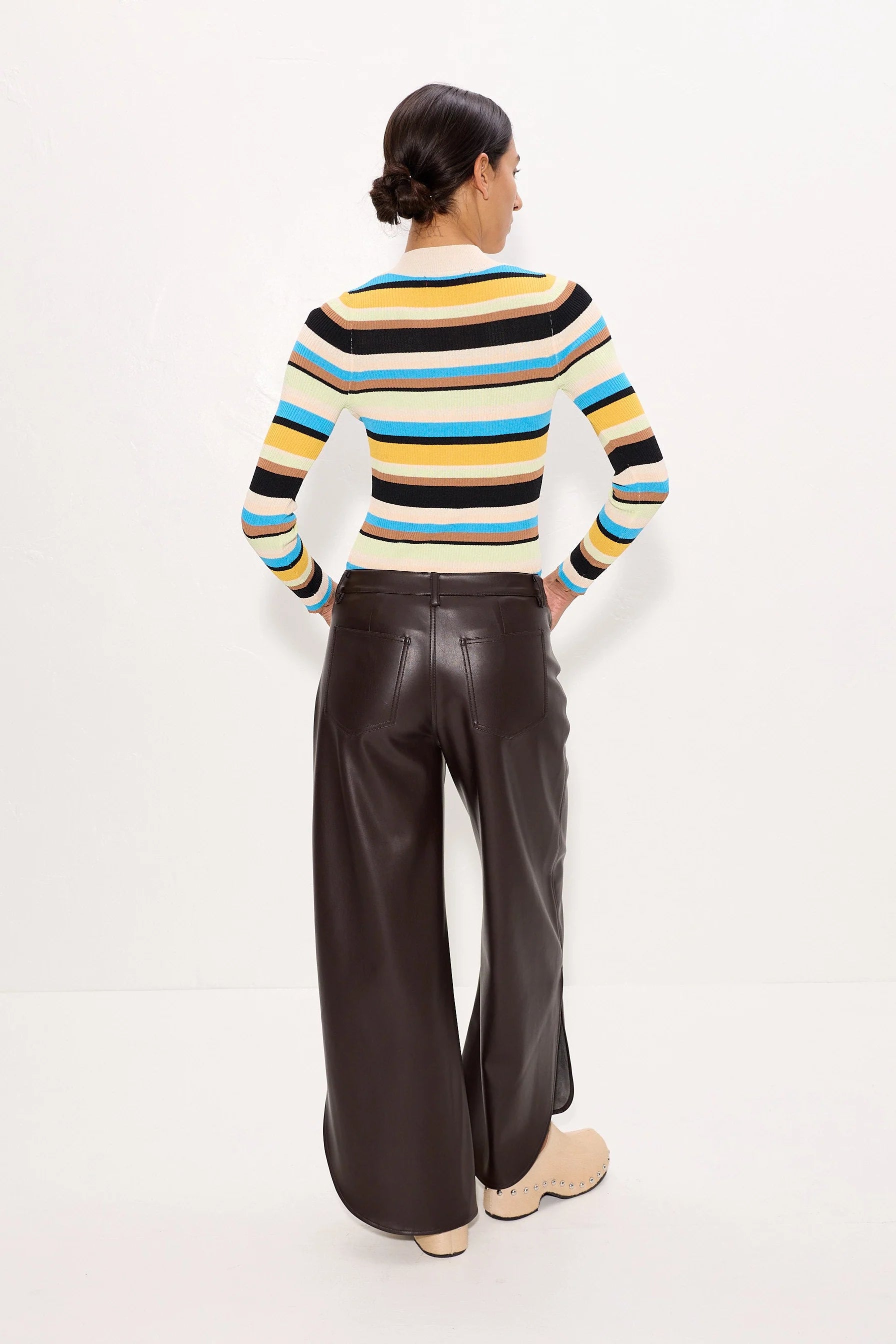 Livia Vegan Leather Pant