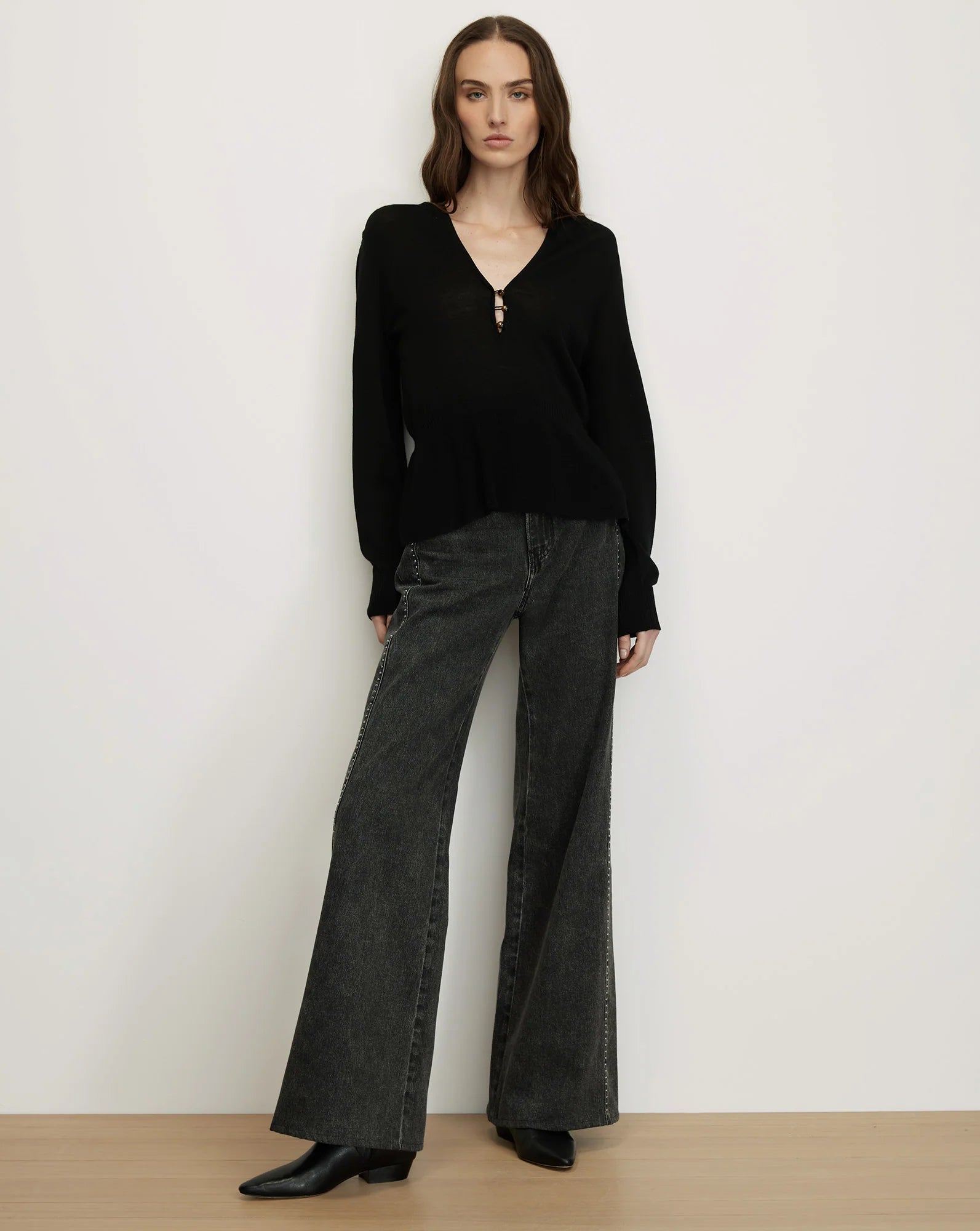 Zainen Knit Top
