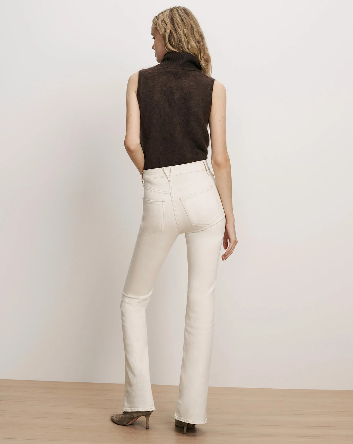 Mazzy Cashmere Shell Top