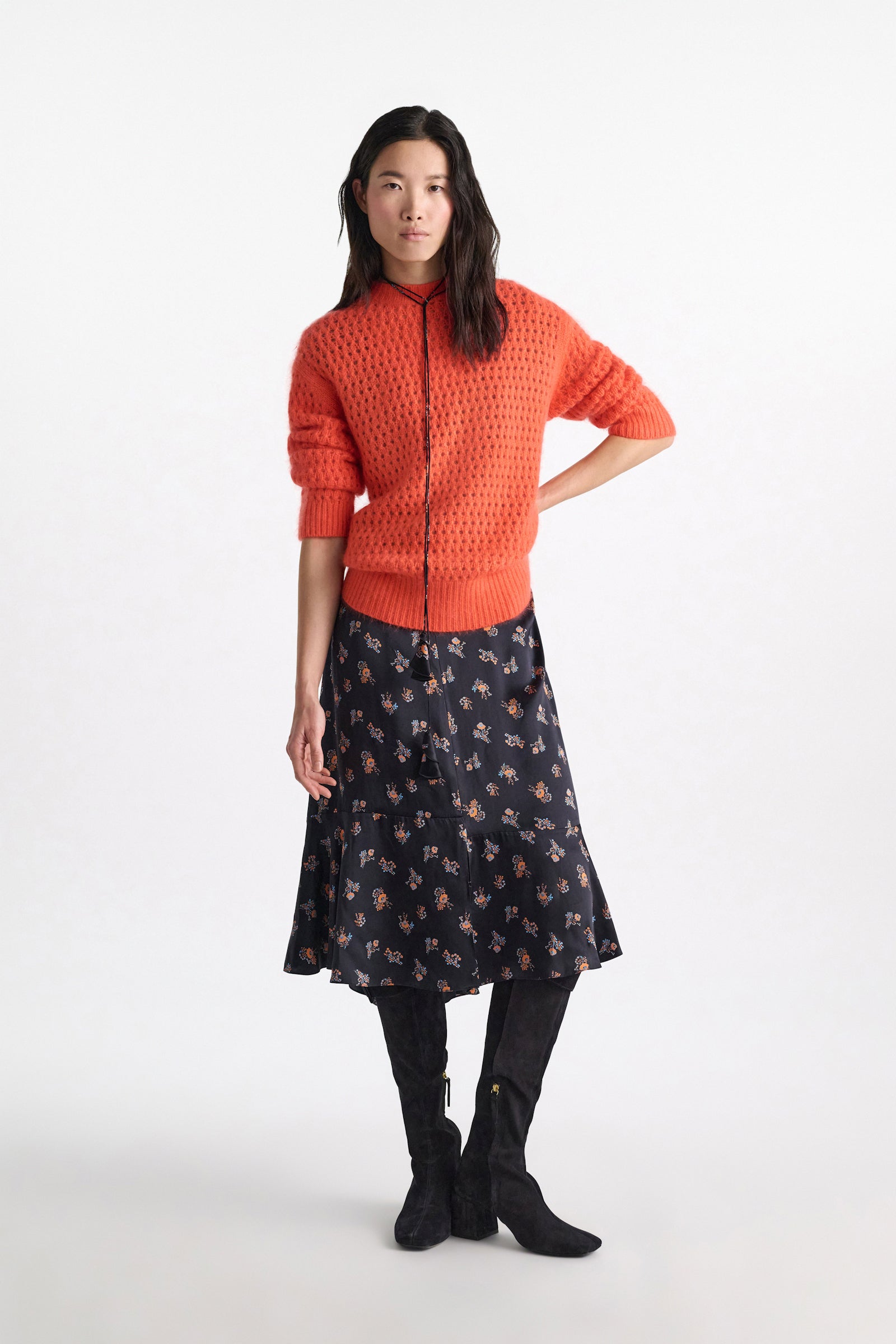 Fluffy Statements Pullover