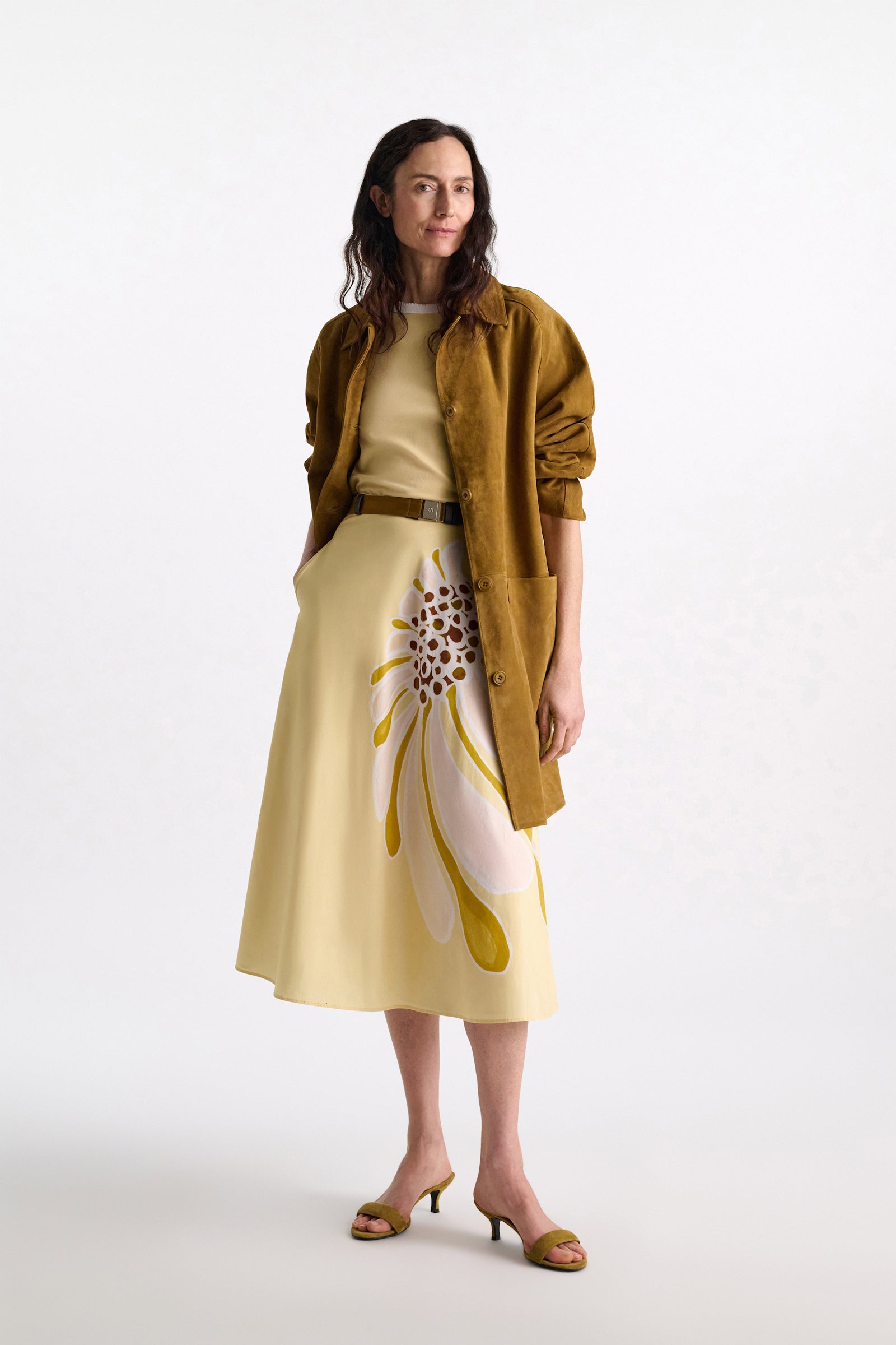 Suede Sensation Kitten Heel