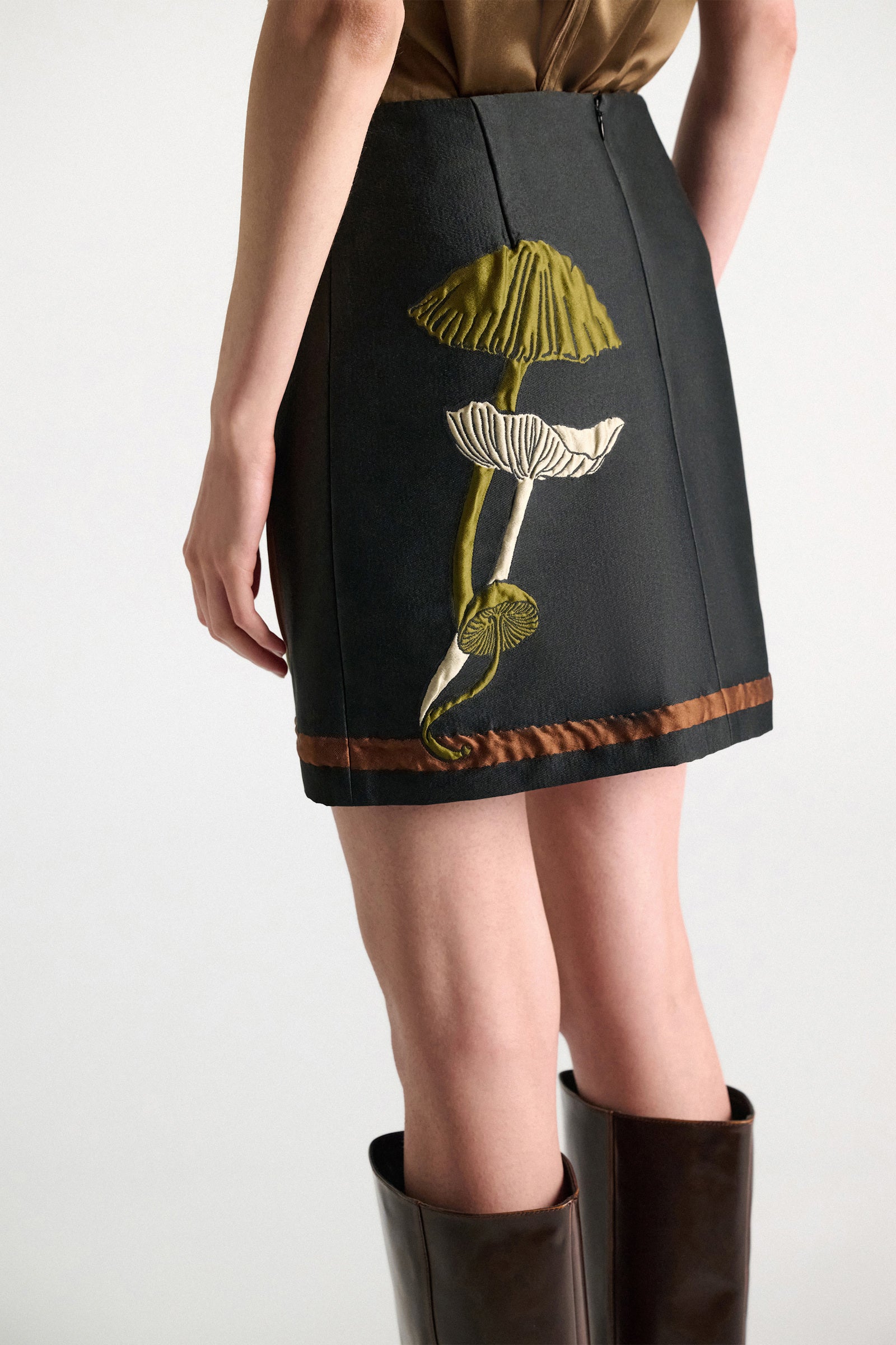 Trippy Garden Skirt