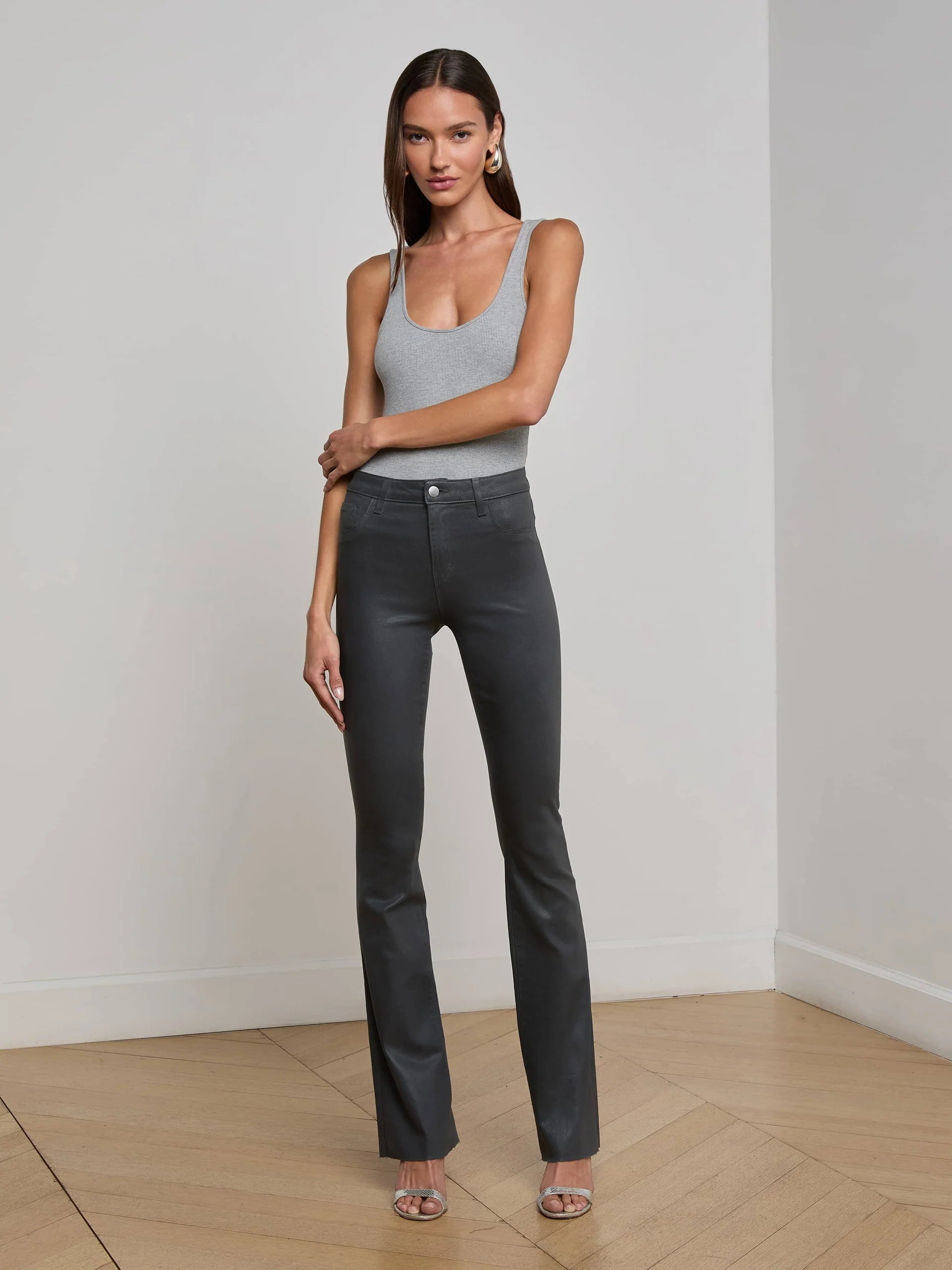 Ruth High Rise Straight Jean