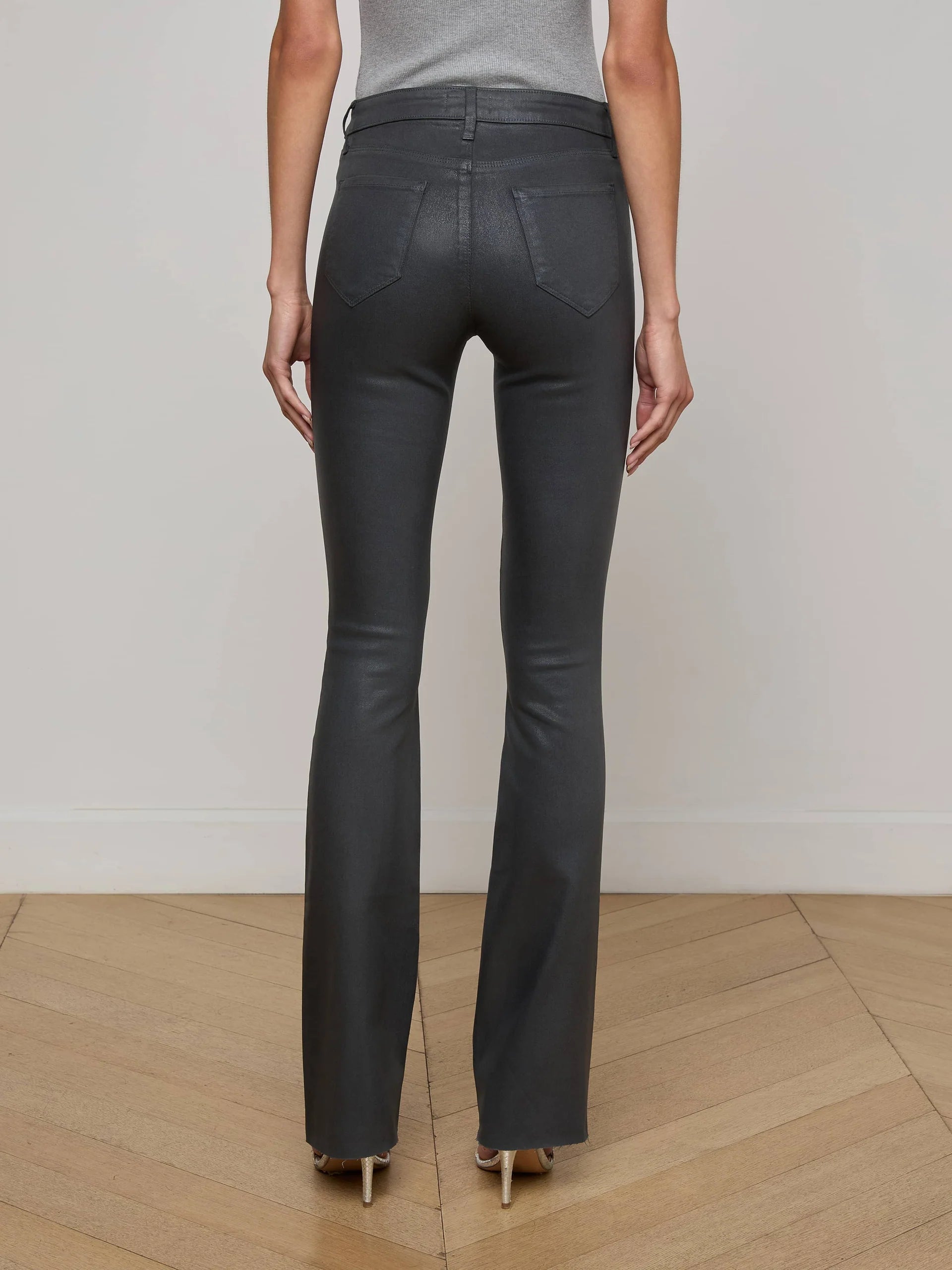 Ruth High Rise Straight Jean