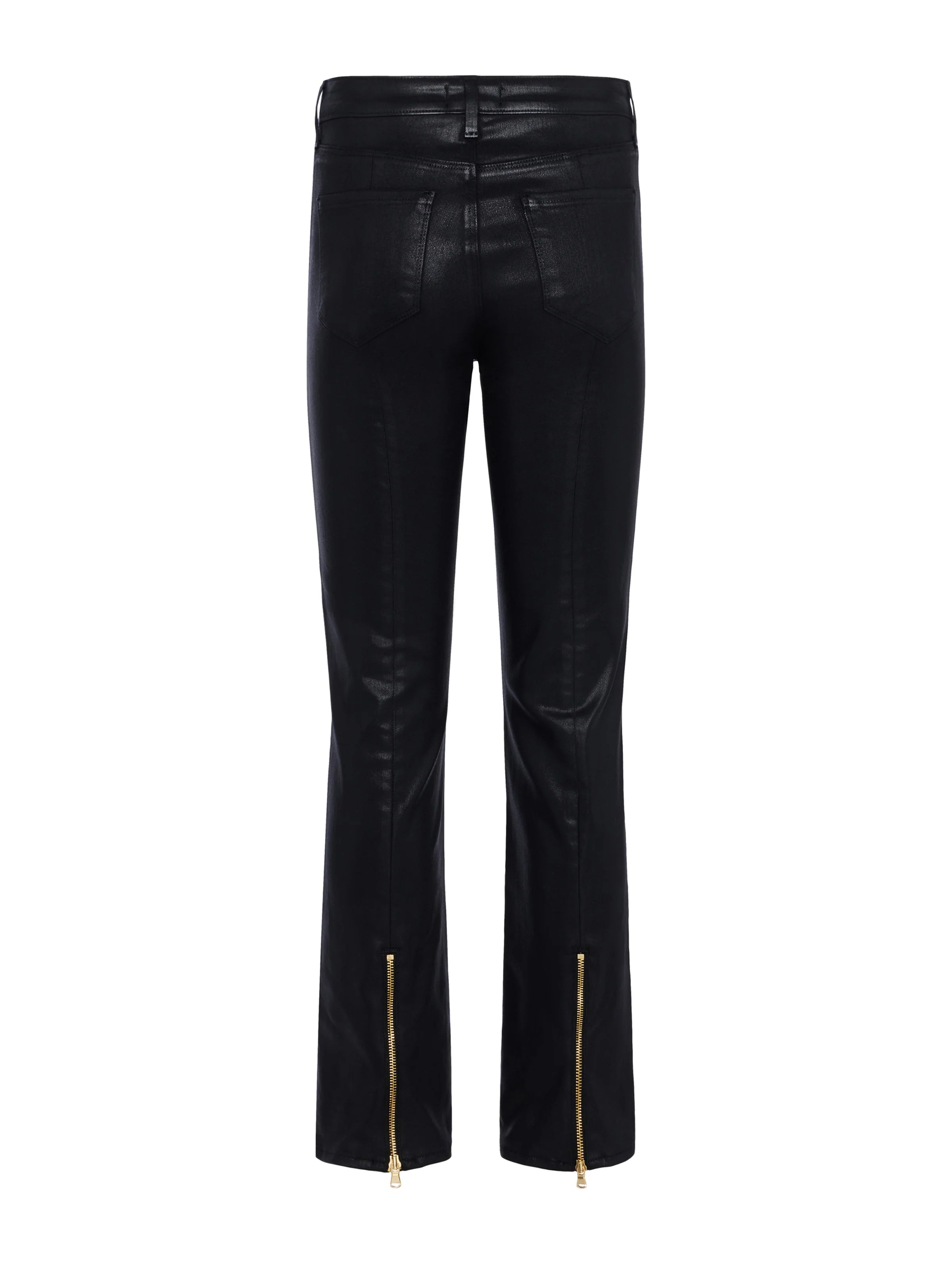 GINNY HIGH RISE STRAIGHT COATED JEAN