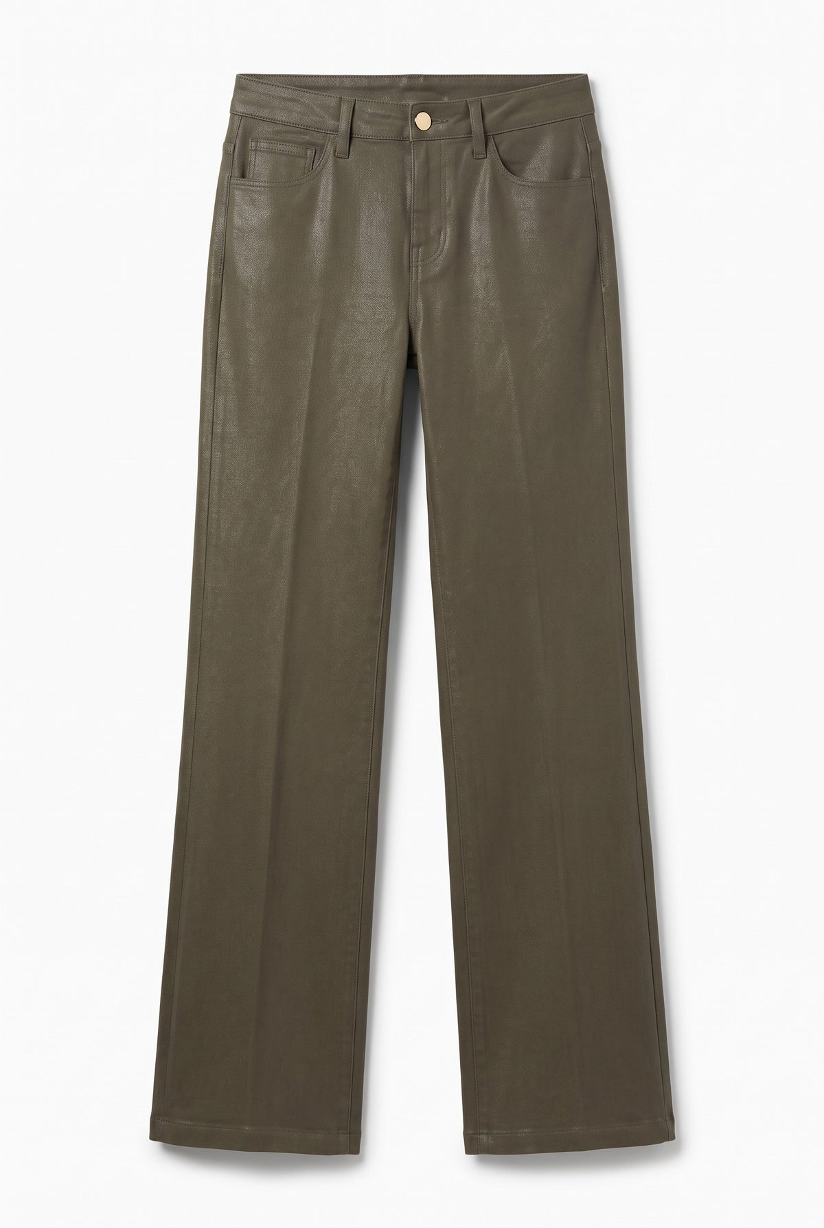 Scottie High Rise Wide Leg Jean