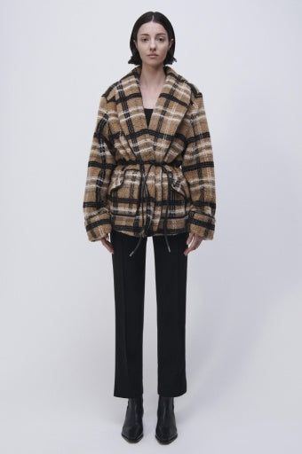 KIMIA TIE WAIST JACKET