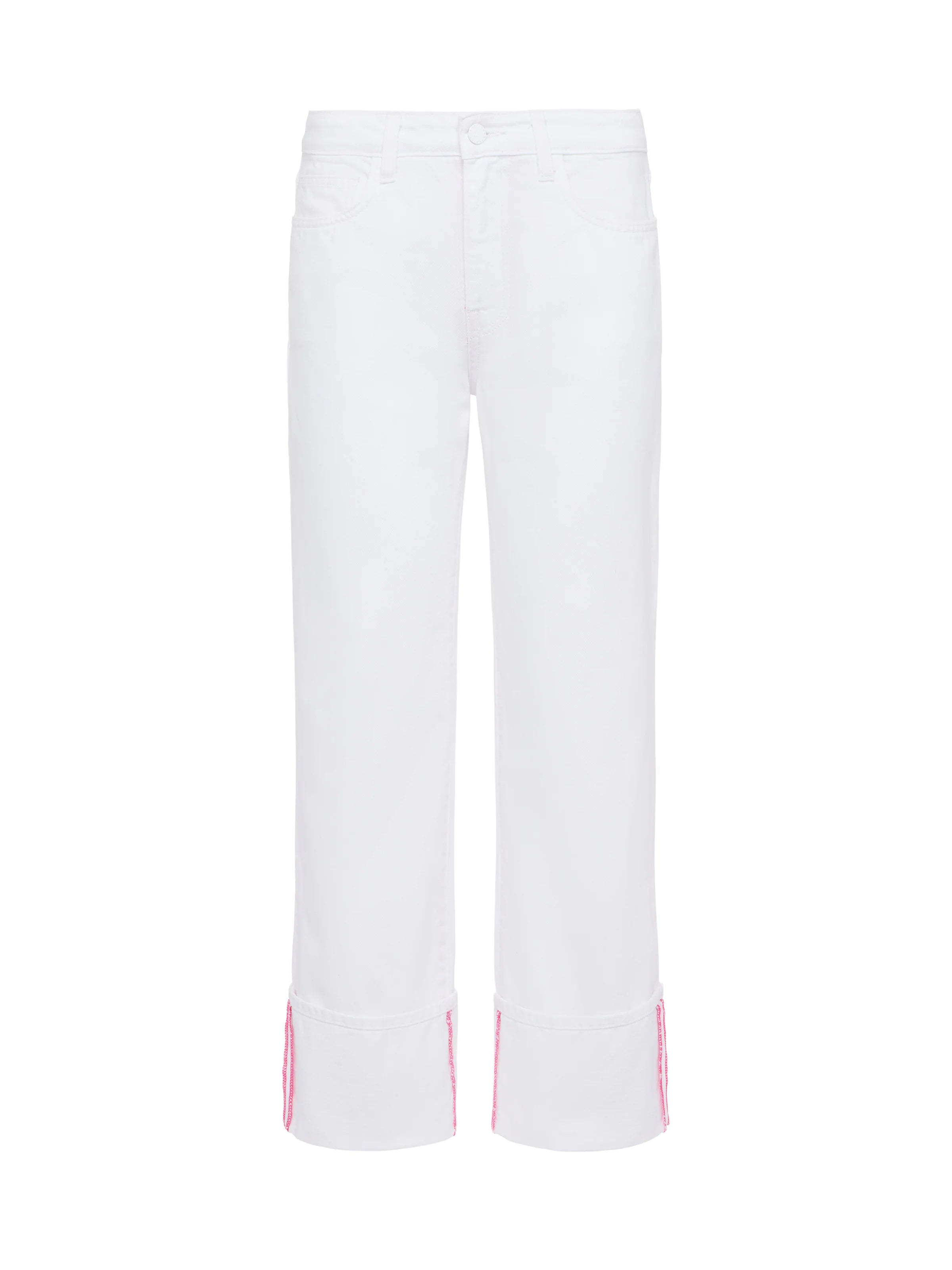 Leighton Cuff Stovepipe jean