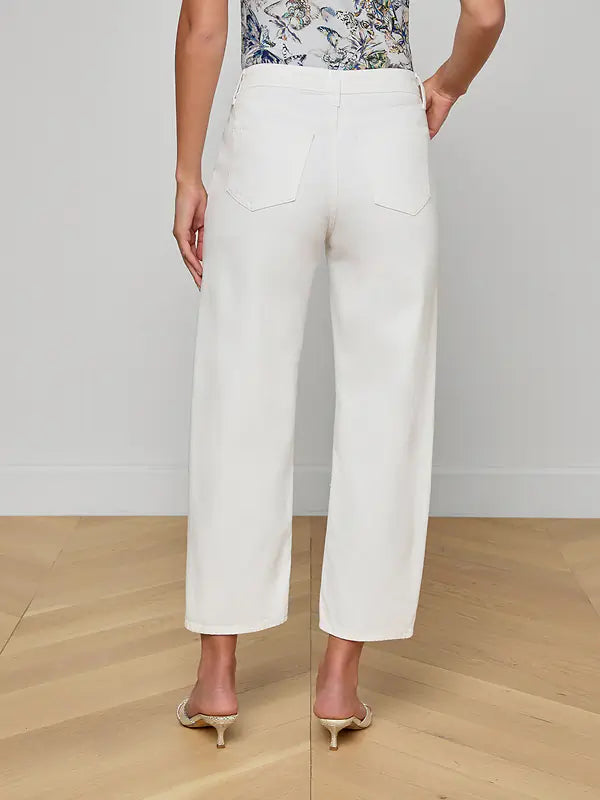 Mallis Bow-Leg Jean