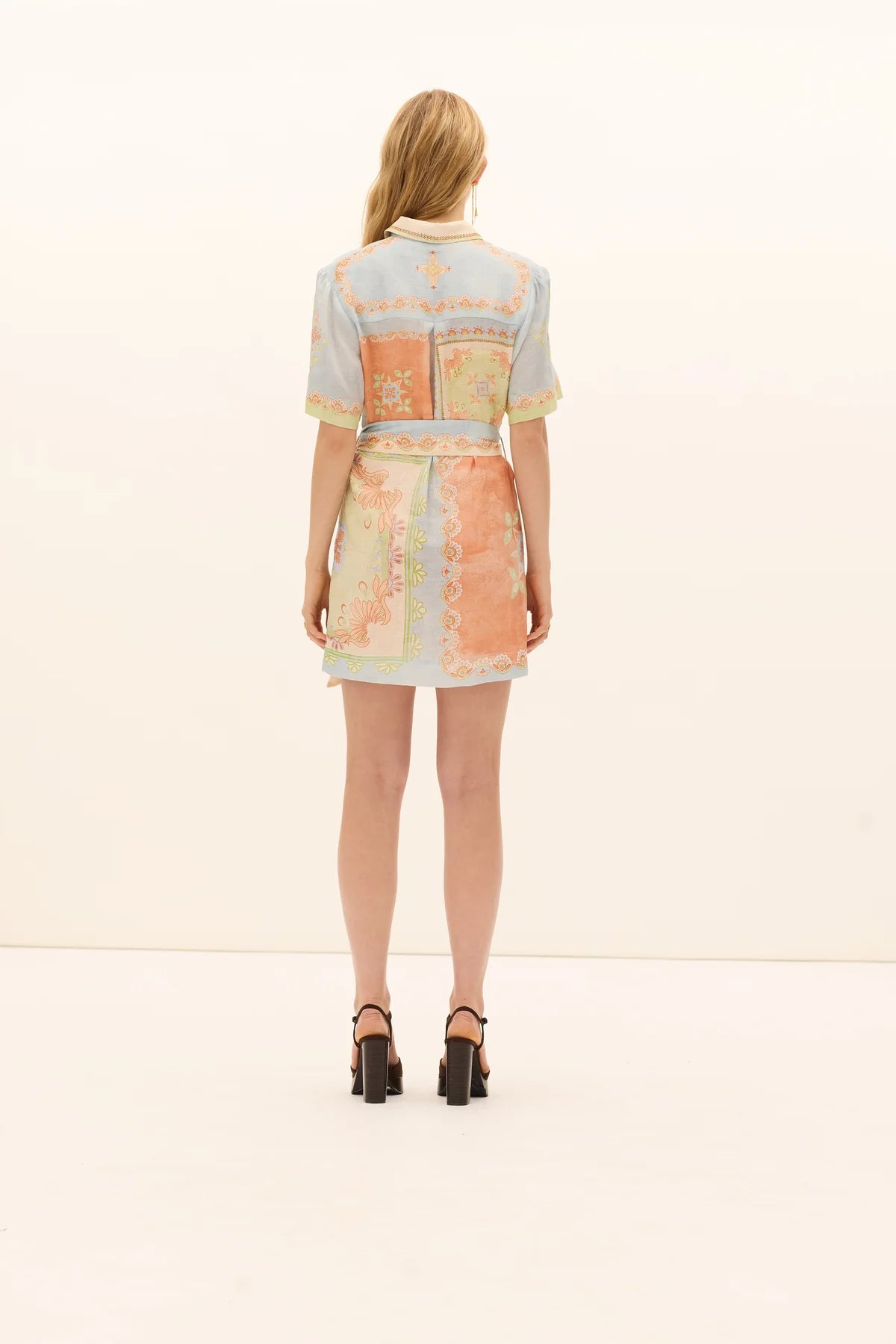 Matthiola Shirt Dress