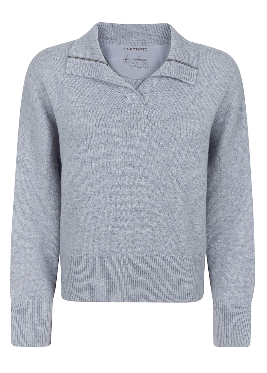 Polo Sweater