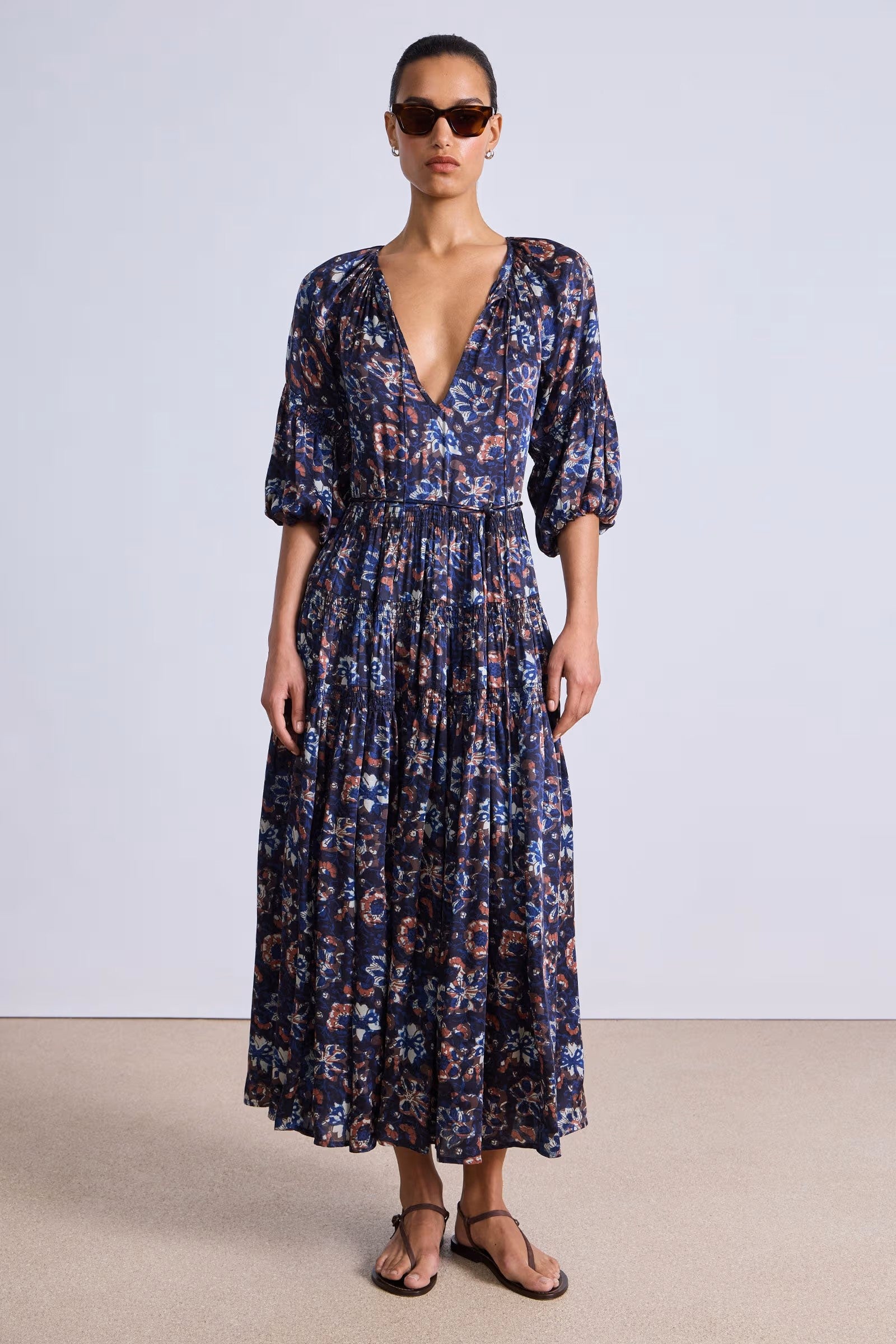 Santa Cecilia Maxi Dress