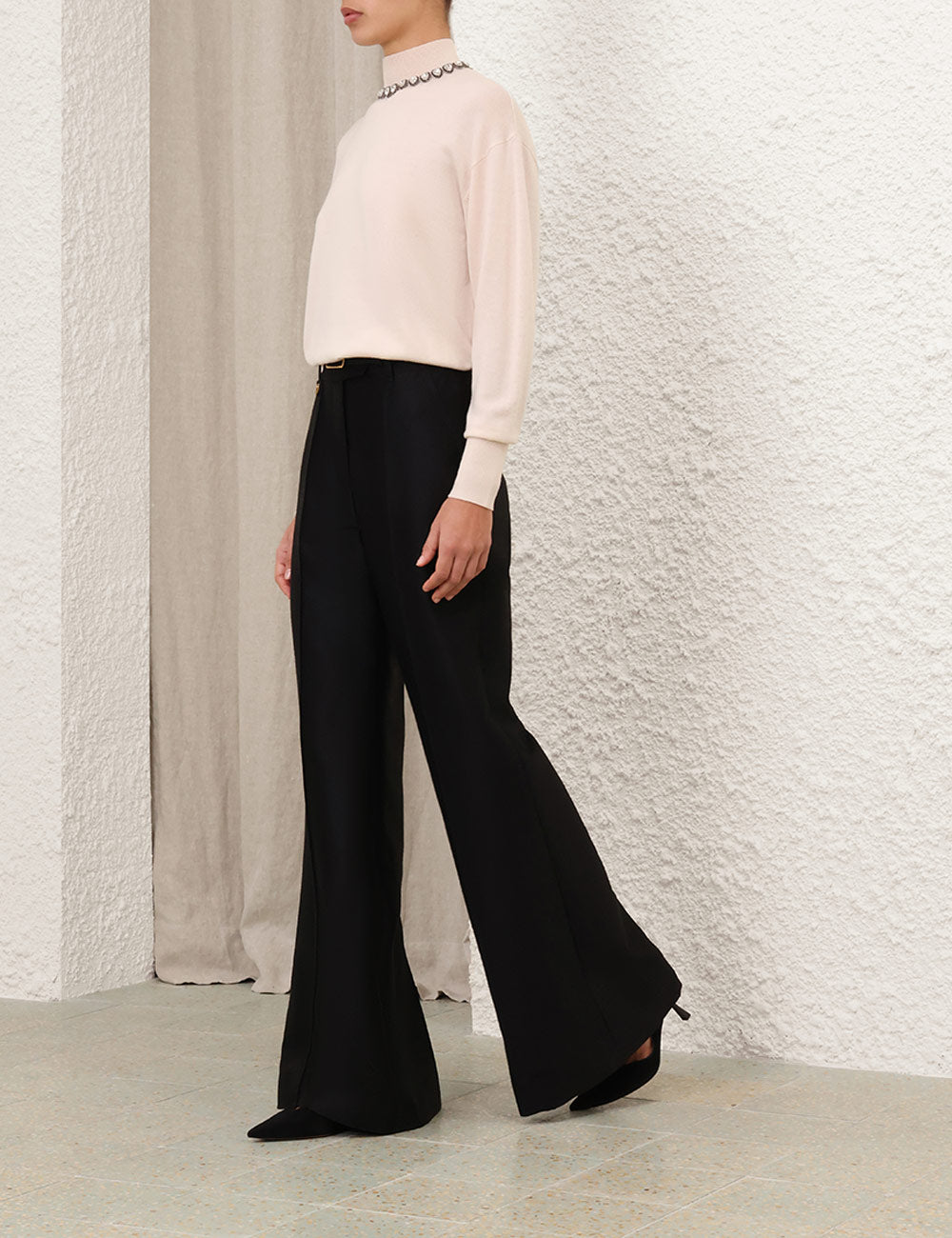 Hypnotic Embellished Sweater