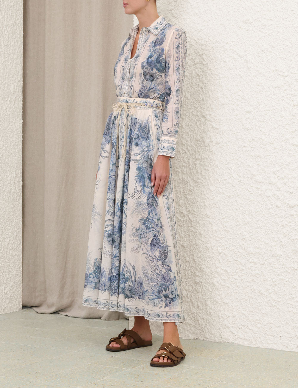 Wanderlust A-Line Maxi Skirt