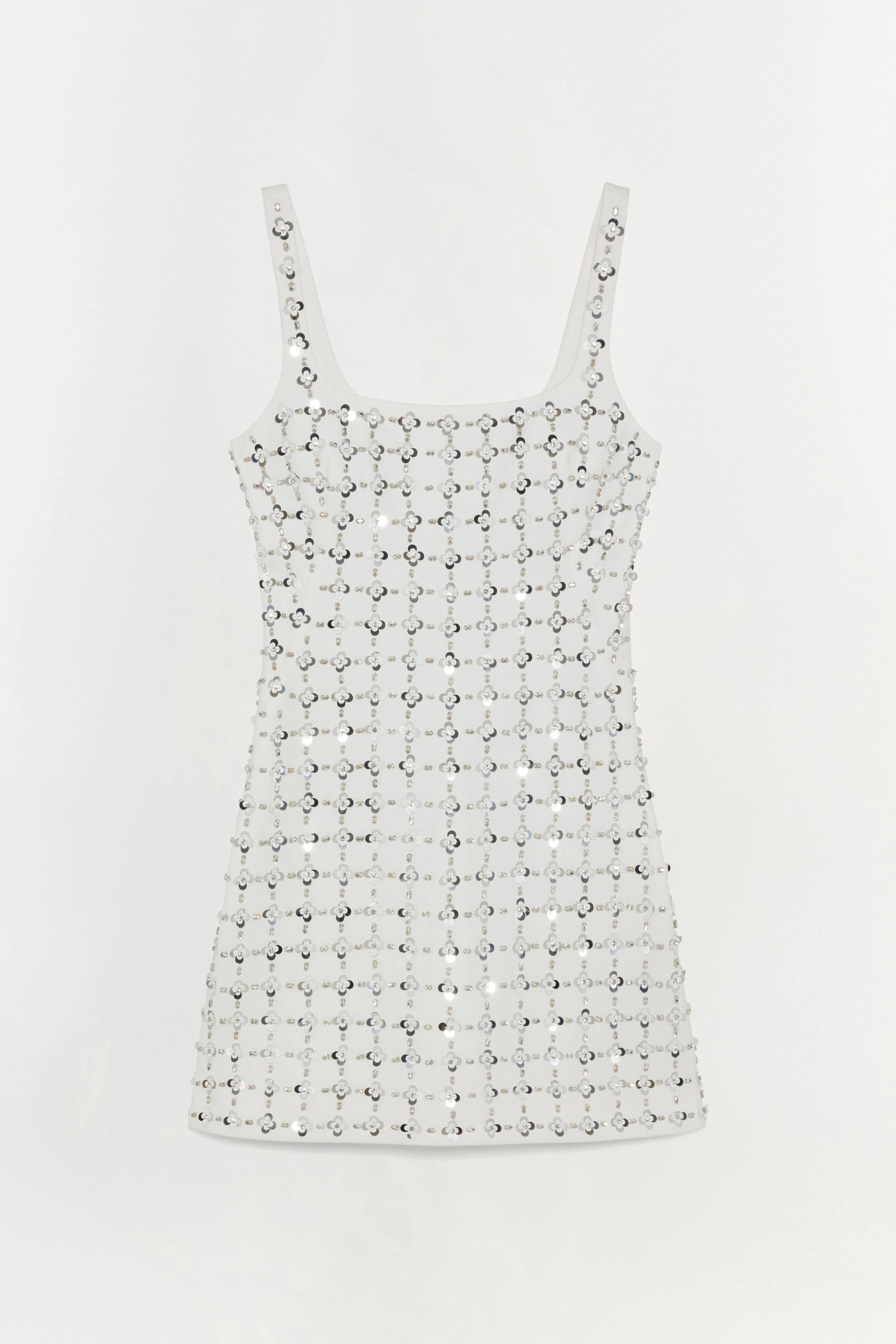 Ziva Embellished Mini Dress