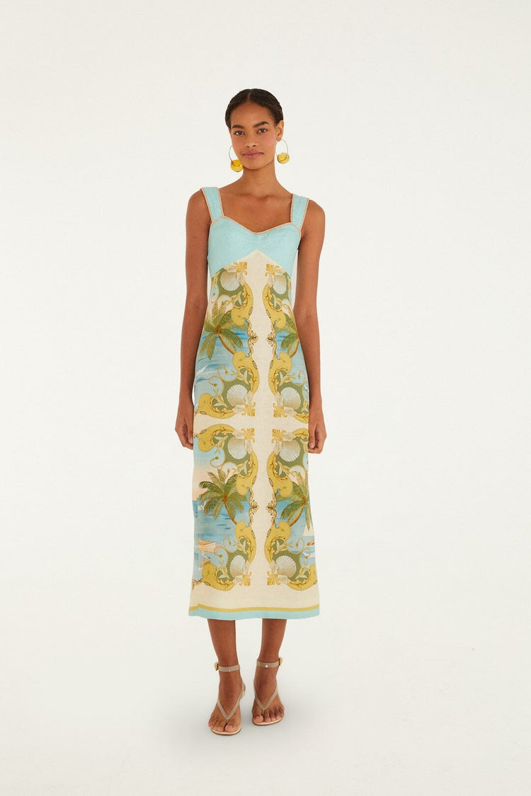 Sleeveless Maxi Dress