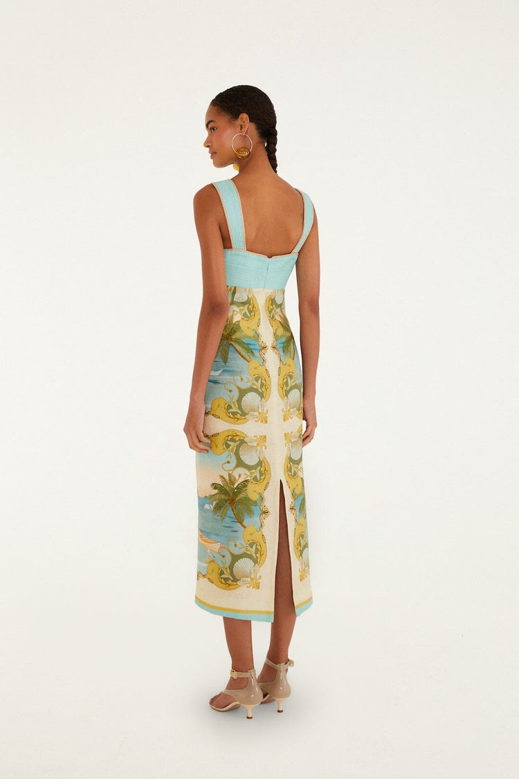 Sleeveless Maxi Dress
