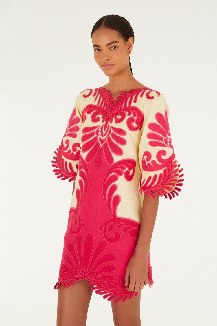 Short Sleeve Mini Dress