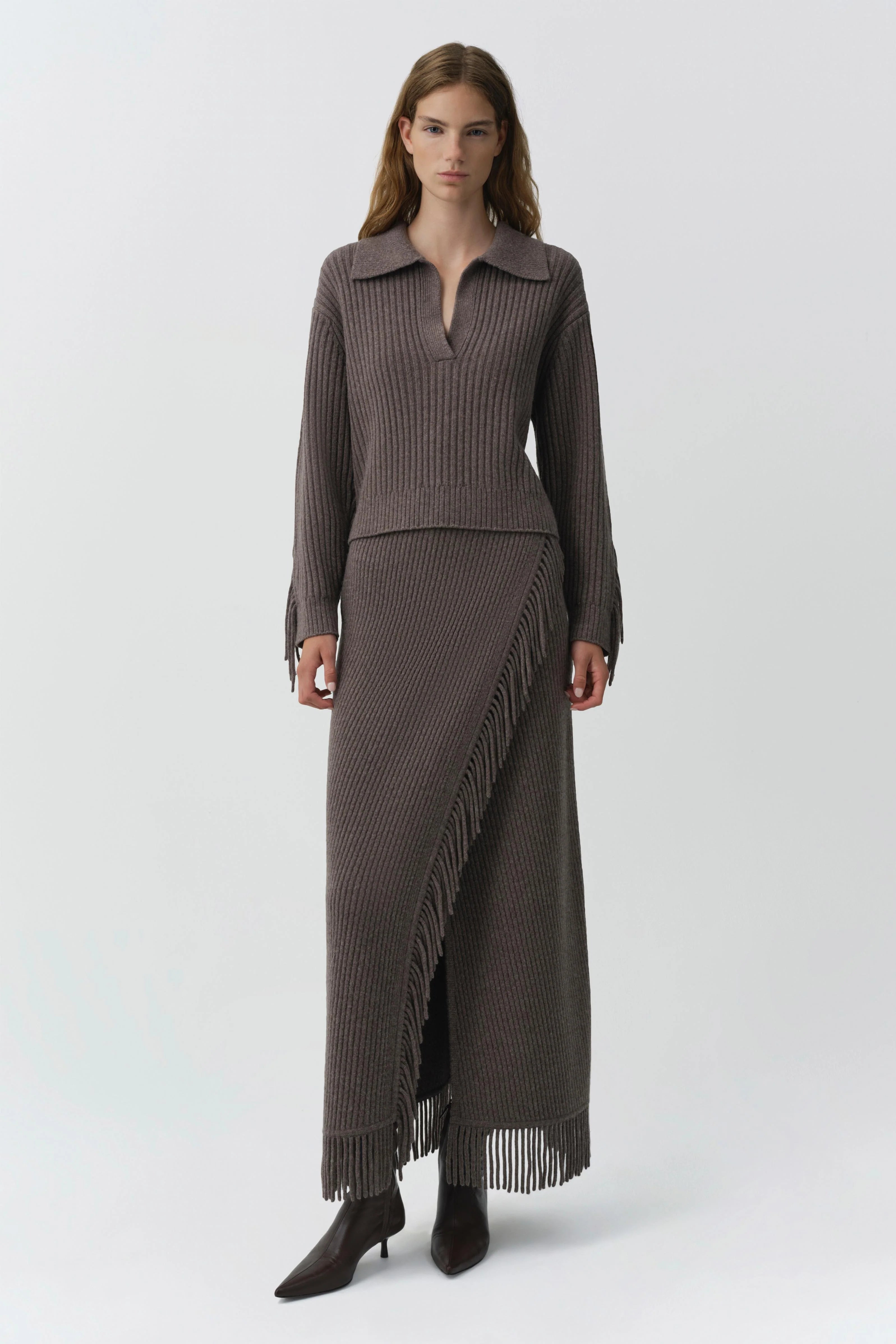 Natalia Collared Sweater
