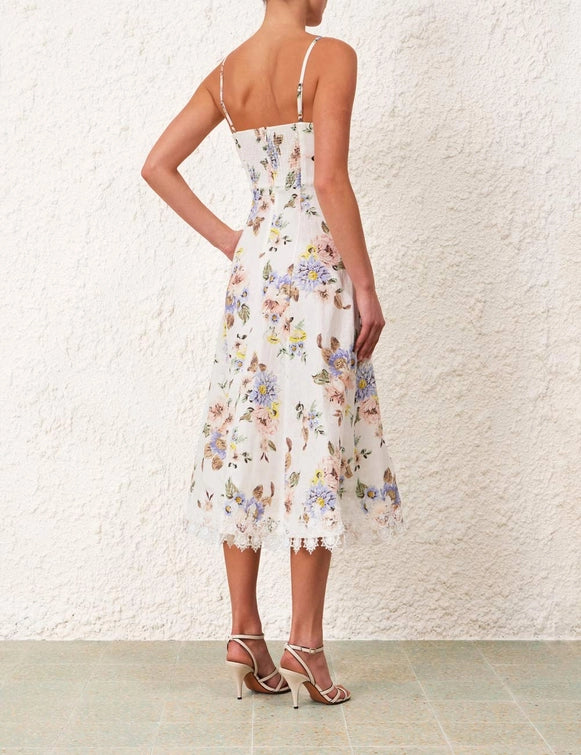 Applique Picnic Dress