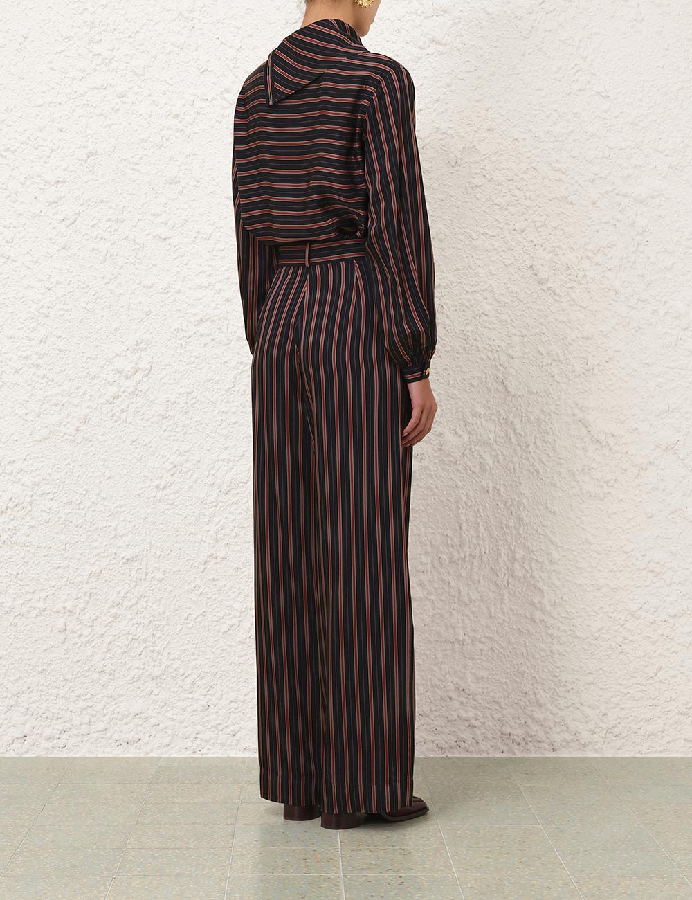 Valiant Pleat Front Pant