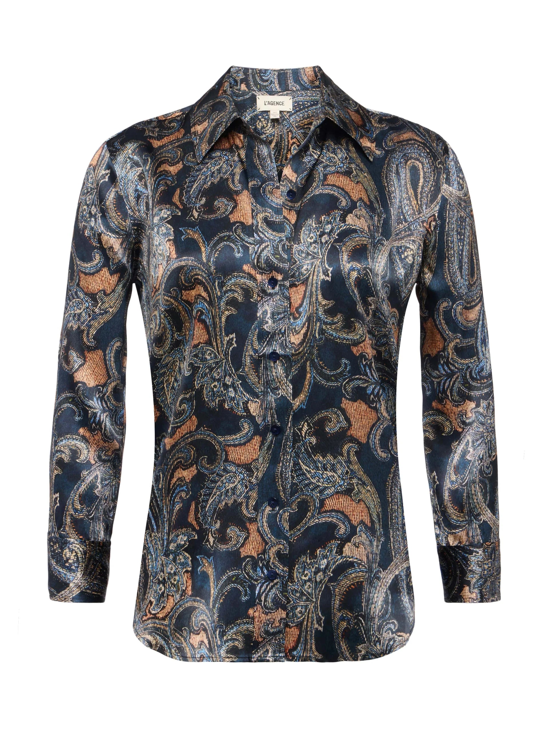 Dani Three Quarter Sleeve Blouse