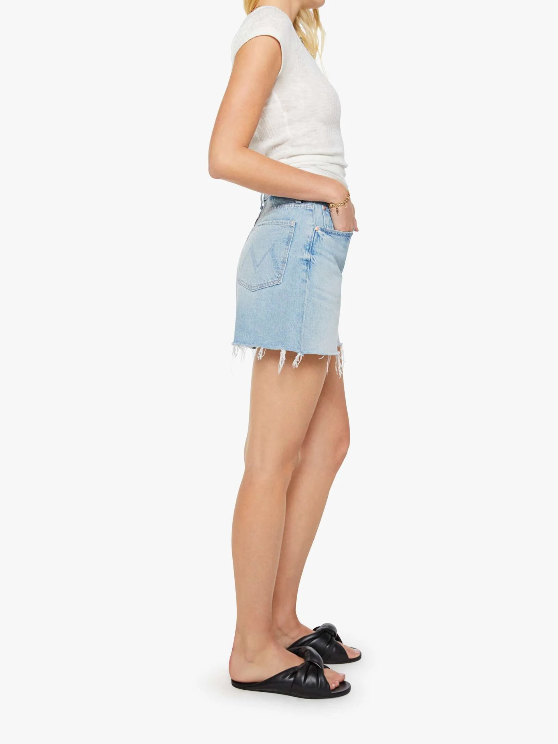 The Extra Mile Short Fray Short