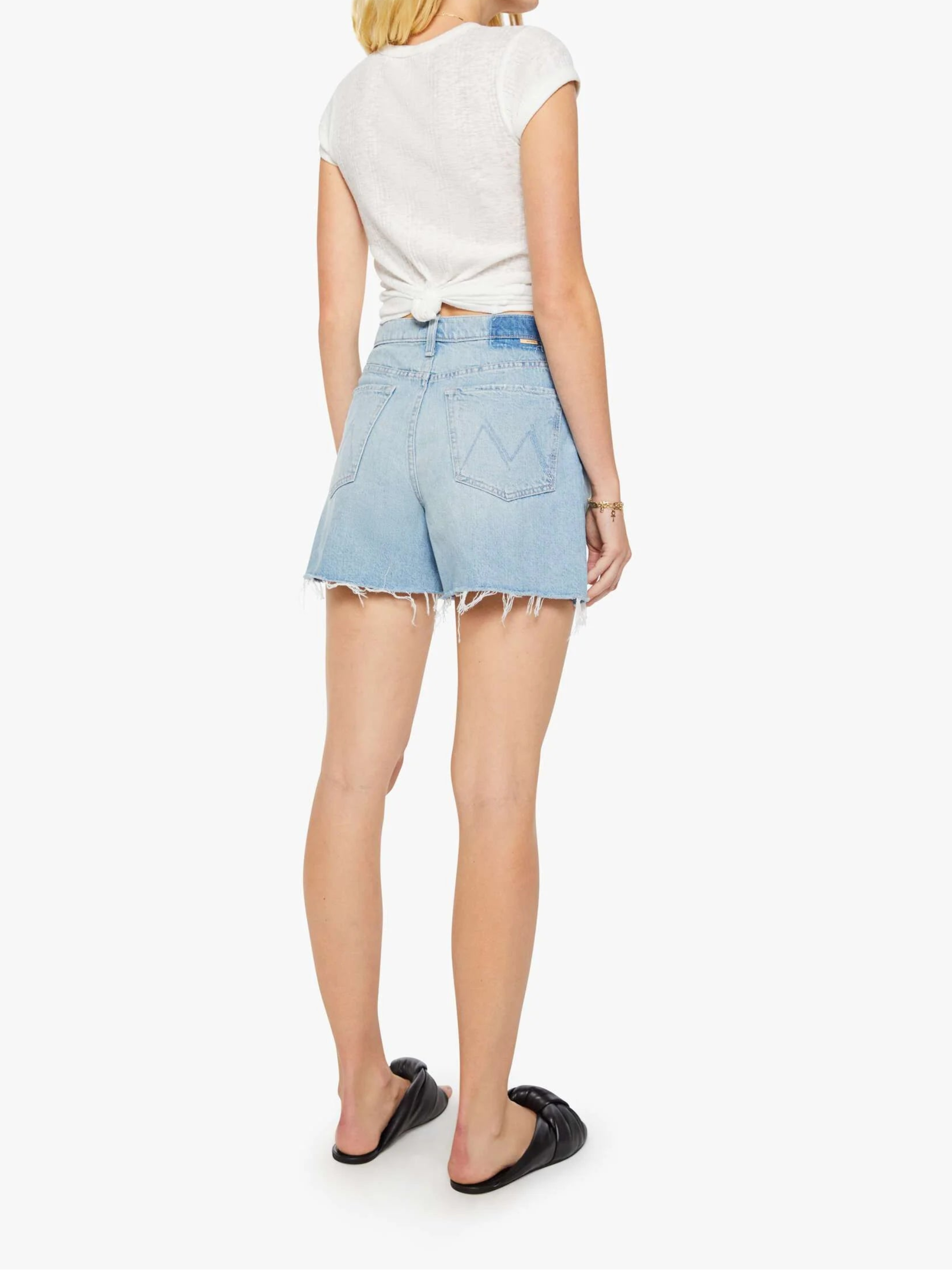 The Extra Mile Short Fray Short