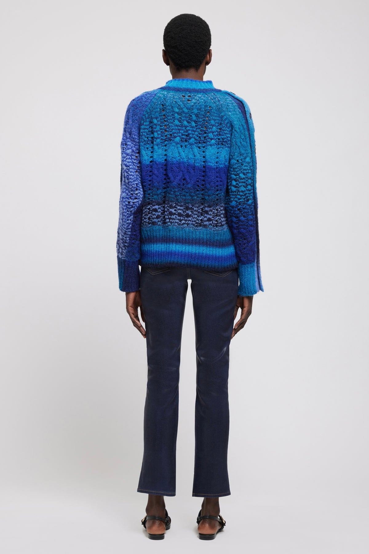 Lula Mock Neck Sweater