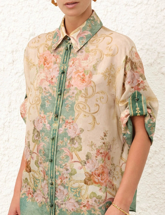 August Short Sleeve Shirt