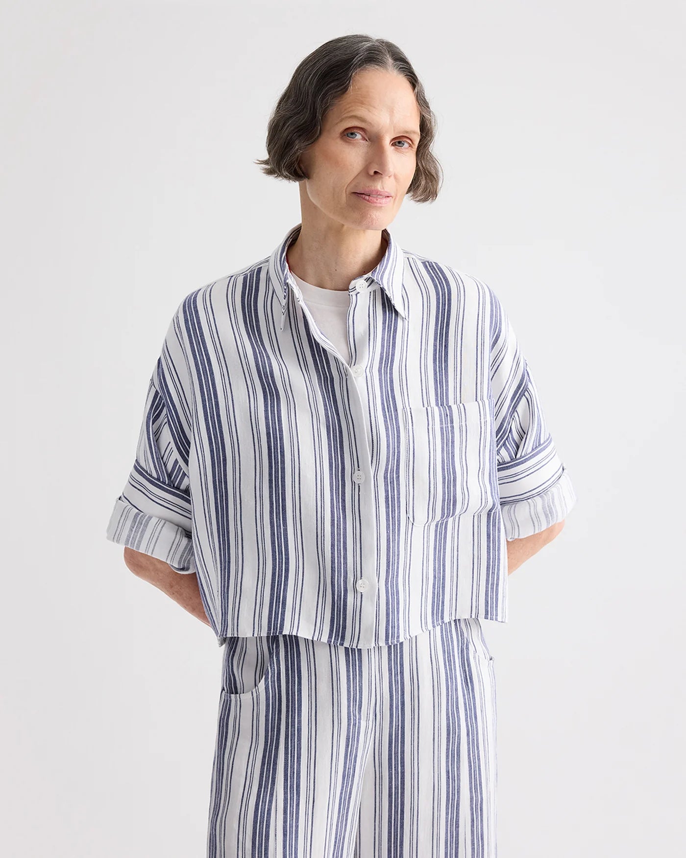 Hemp Denim Next Ex Shirt