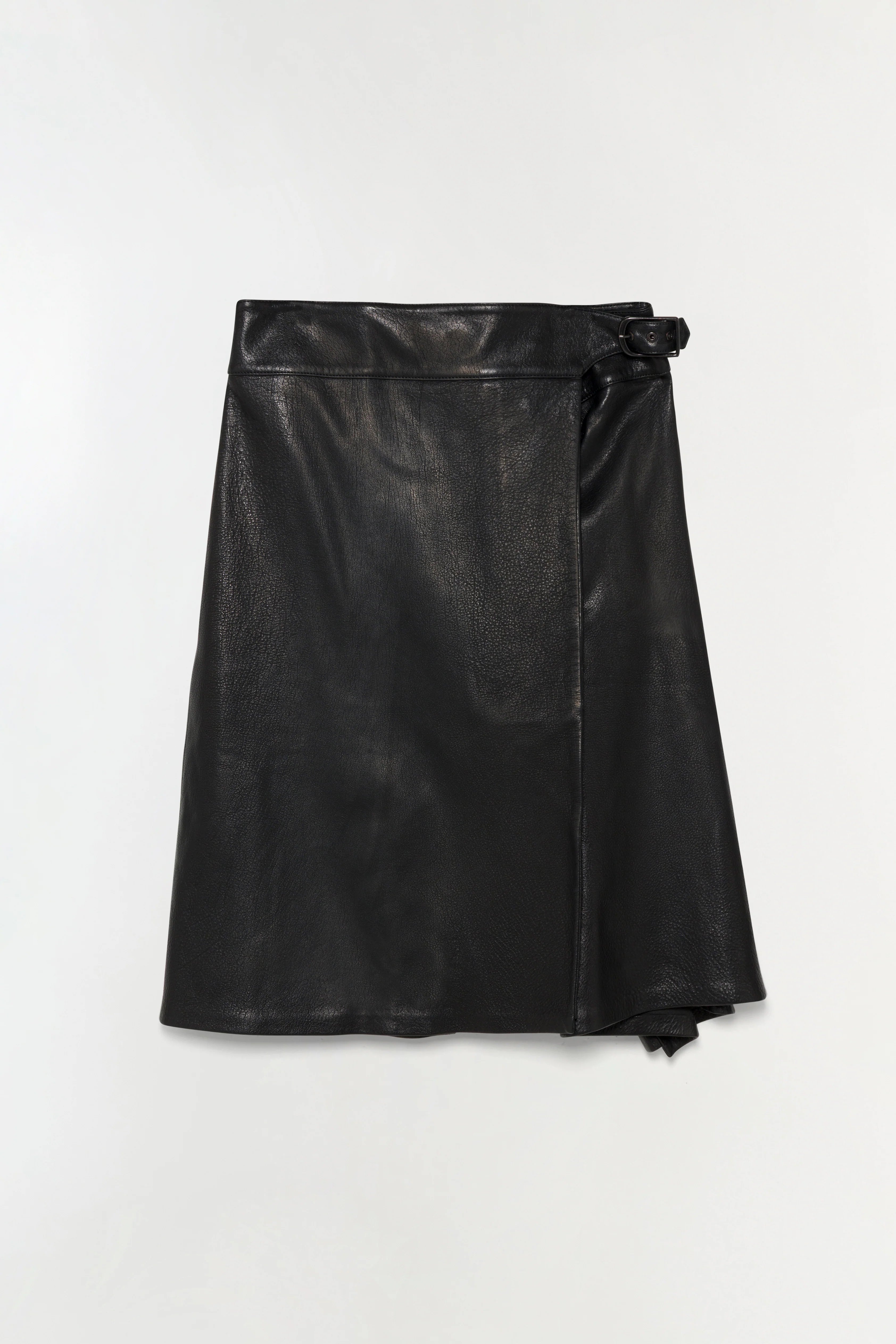 Raddix Belted Midi Skirt