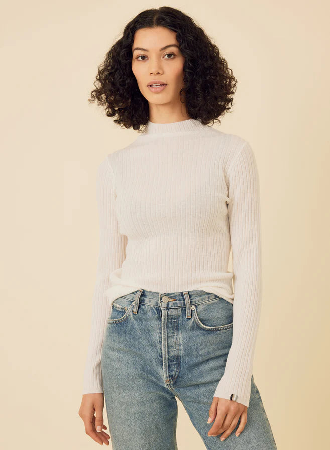 Carter Merino Mockneck