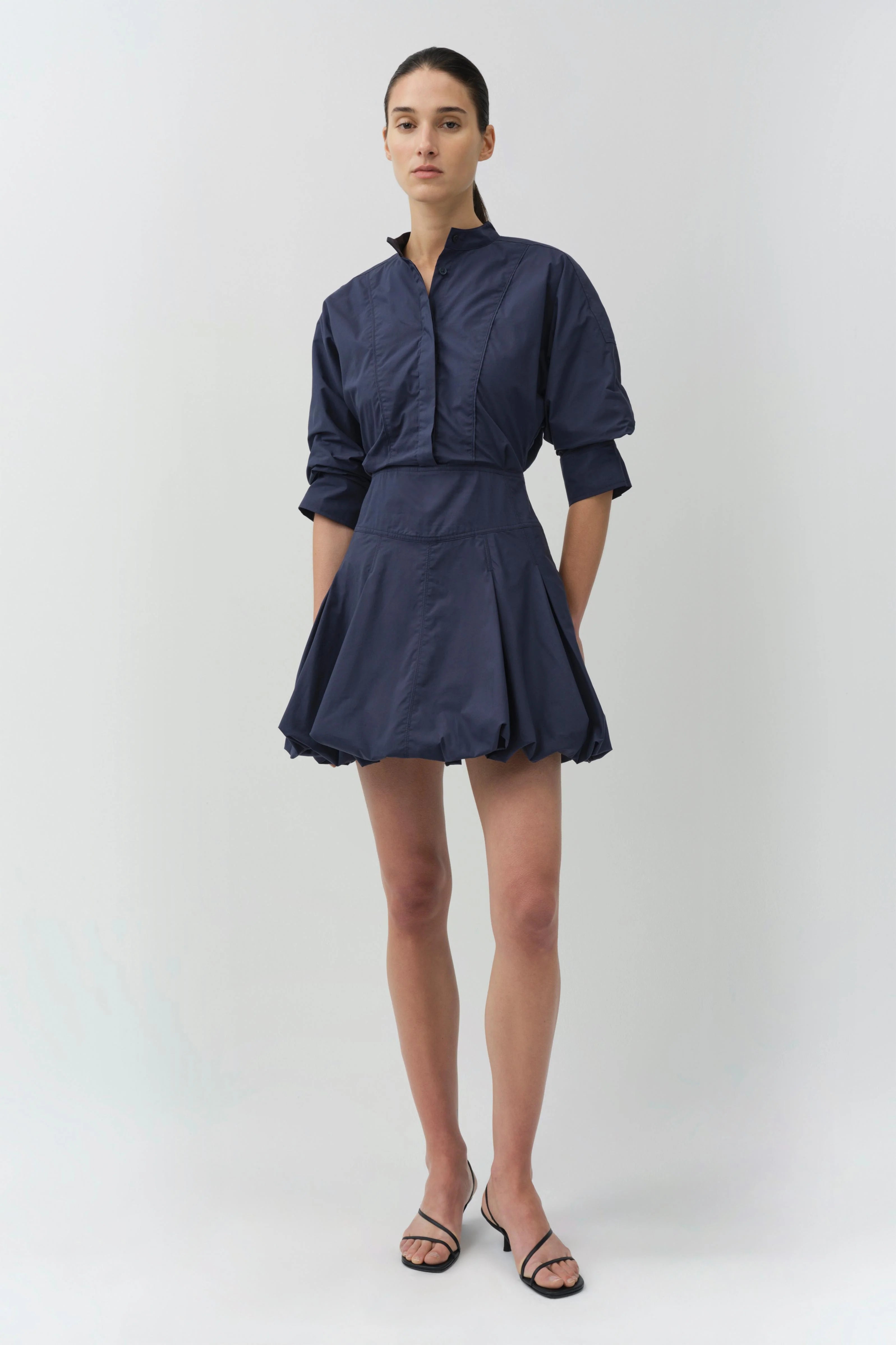 Effie Bubble Mini Dress