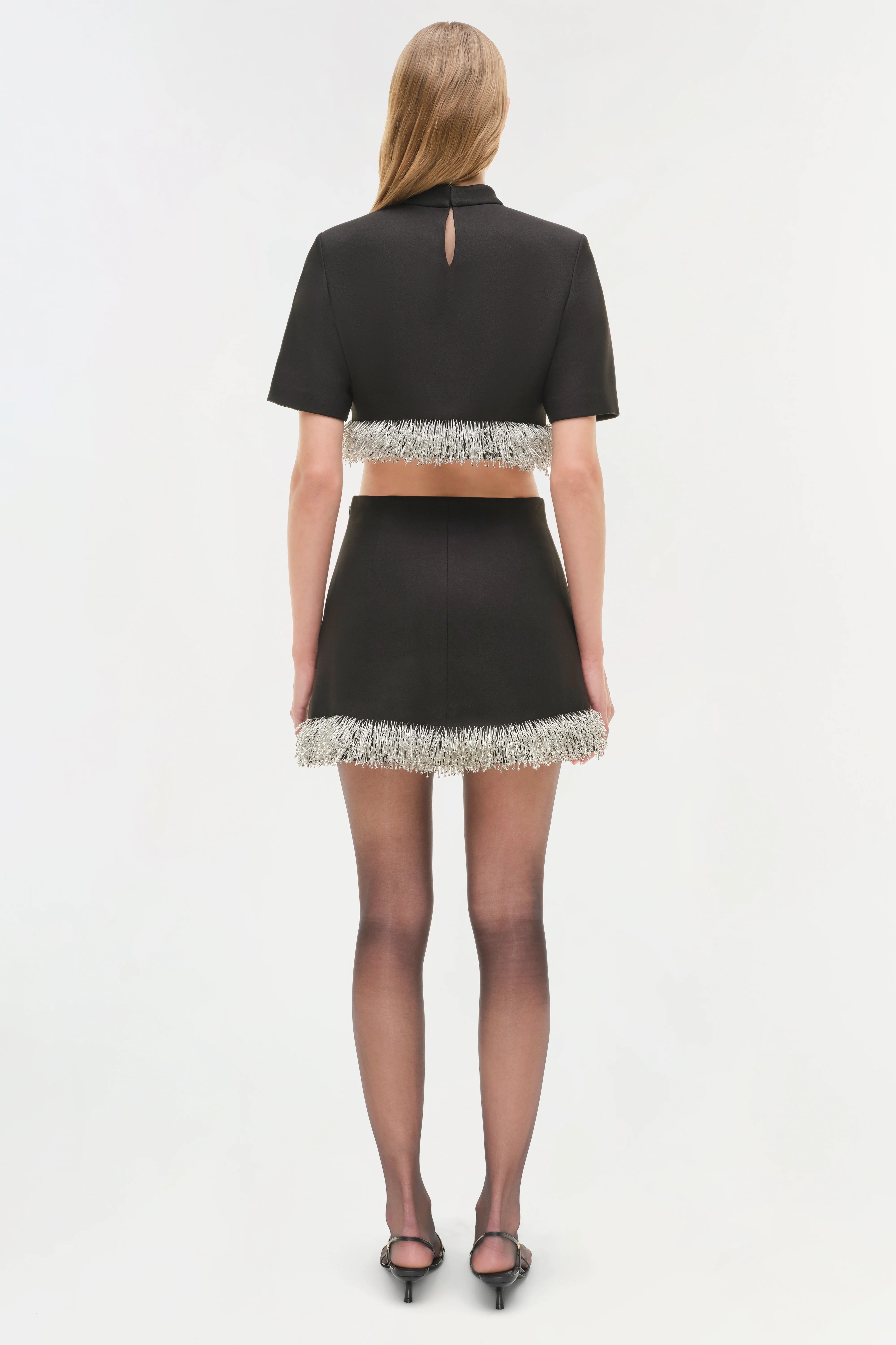 Jalen Cropped Top