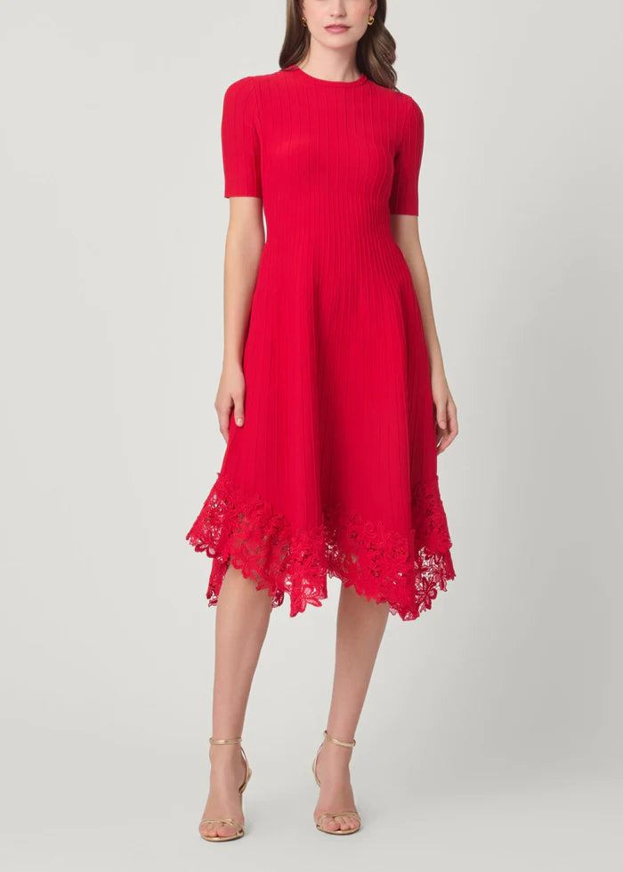 Shailene Dress Cherry / Xs