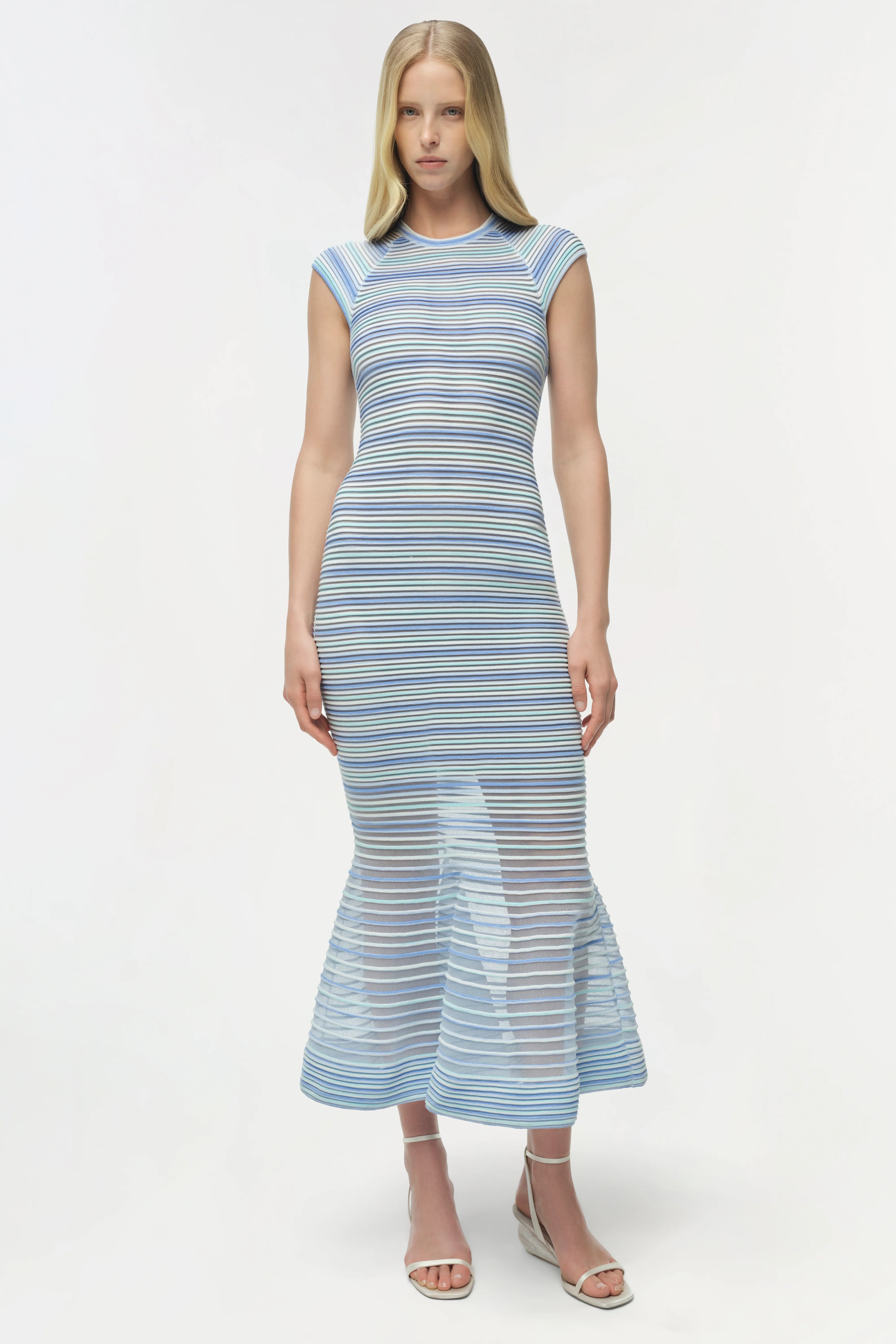 Danica Knit Midi Dress