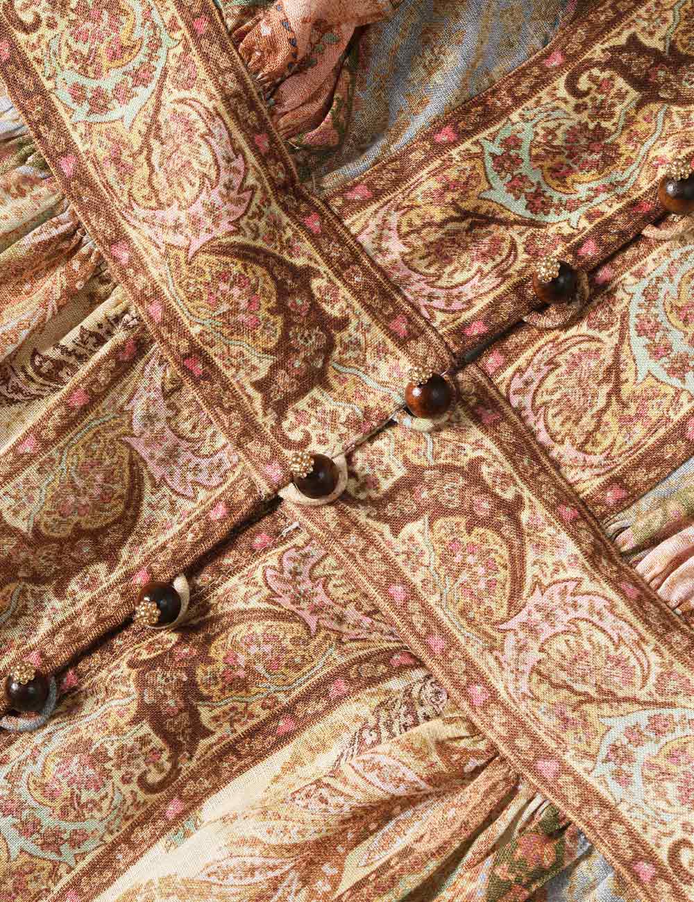 Wanderlust Plunge Midi Dress