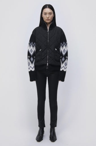 MALONE QUILTED PARKA
