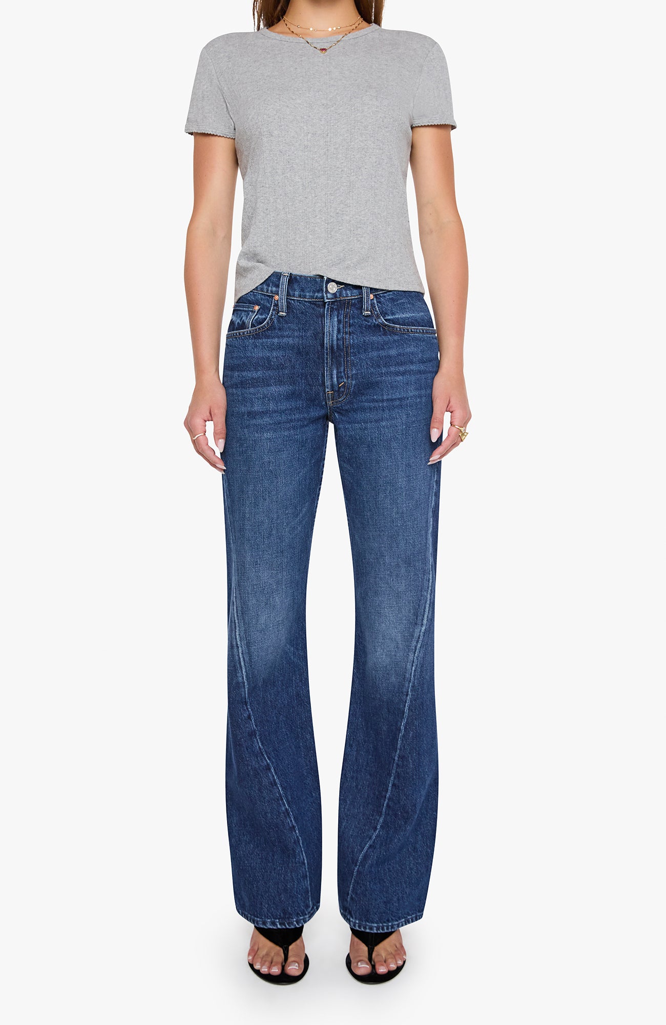 The Bookie Twist Sneak Jean