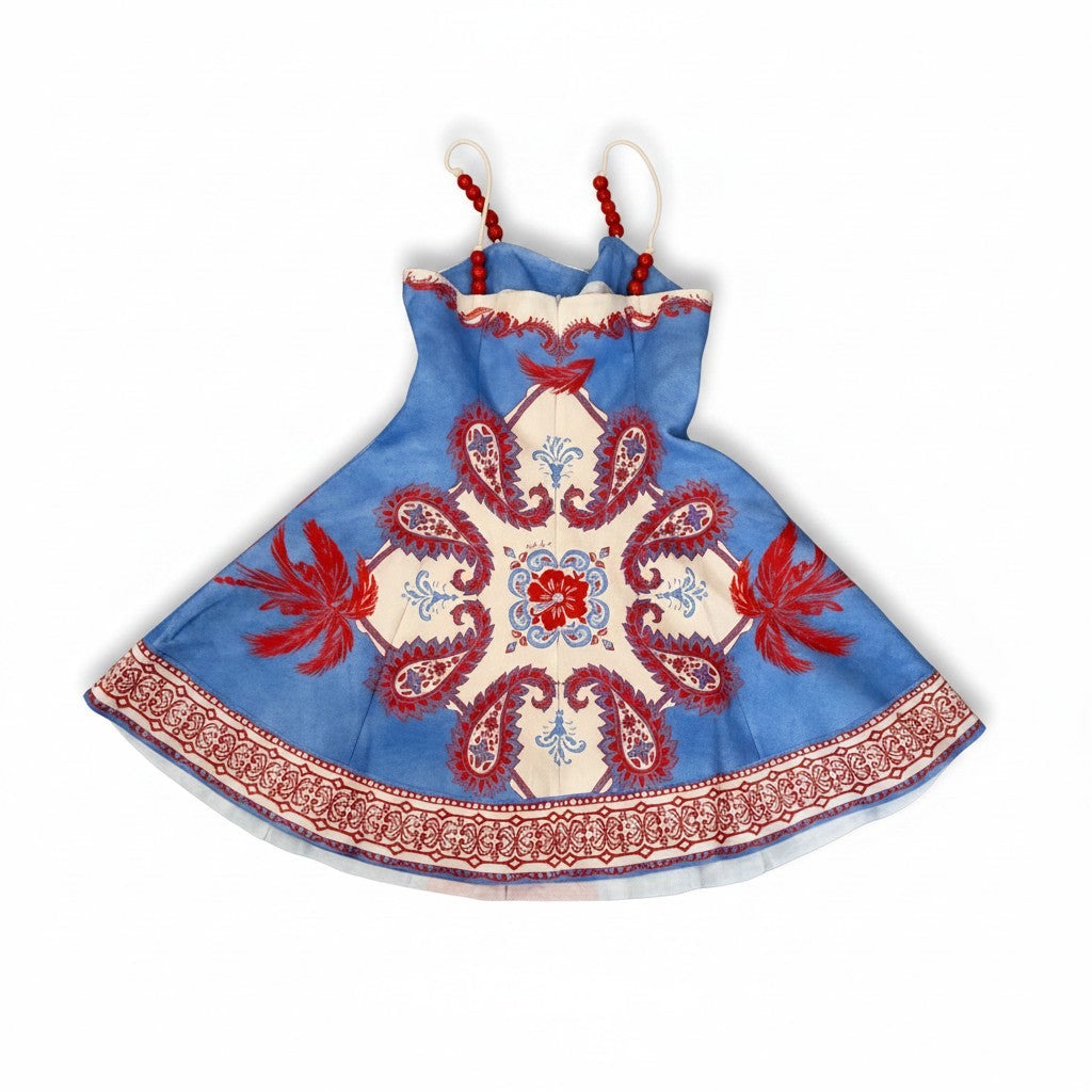 Clivia Beaded Mini Dress