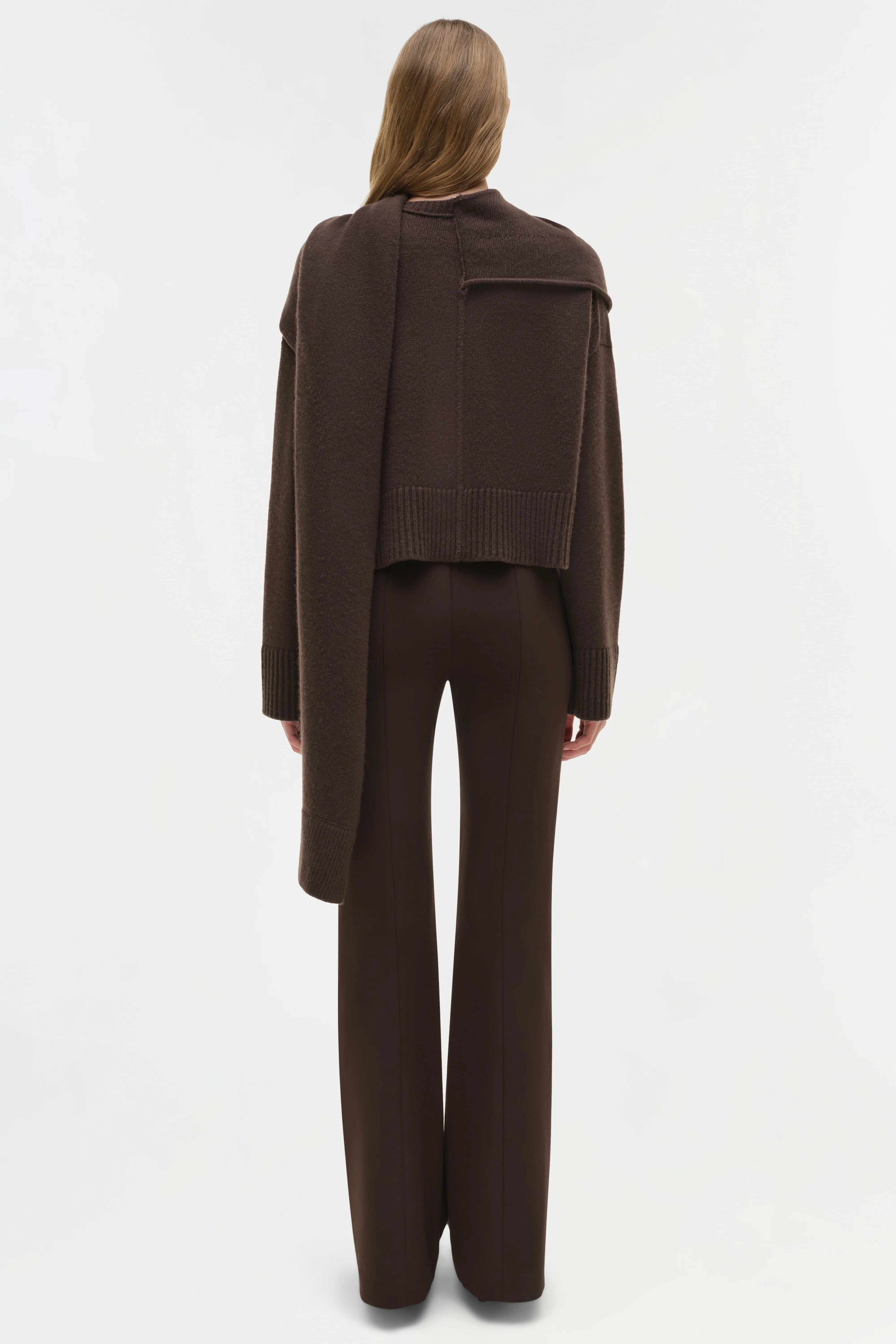 Elson Scarf Sweater