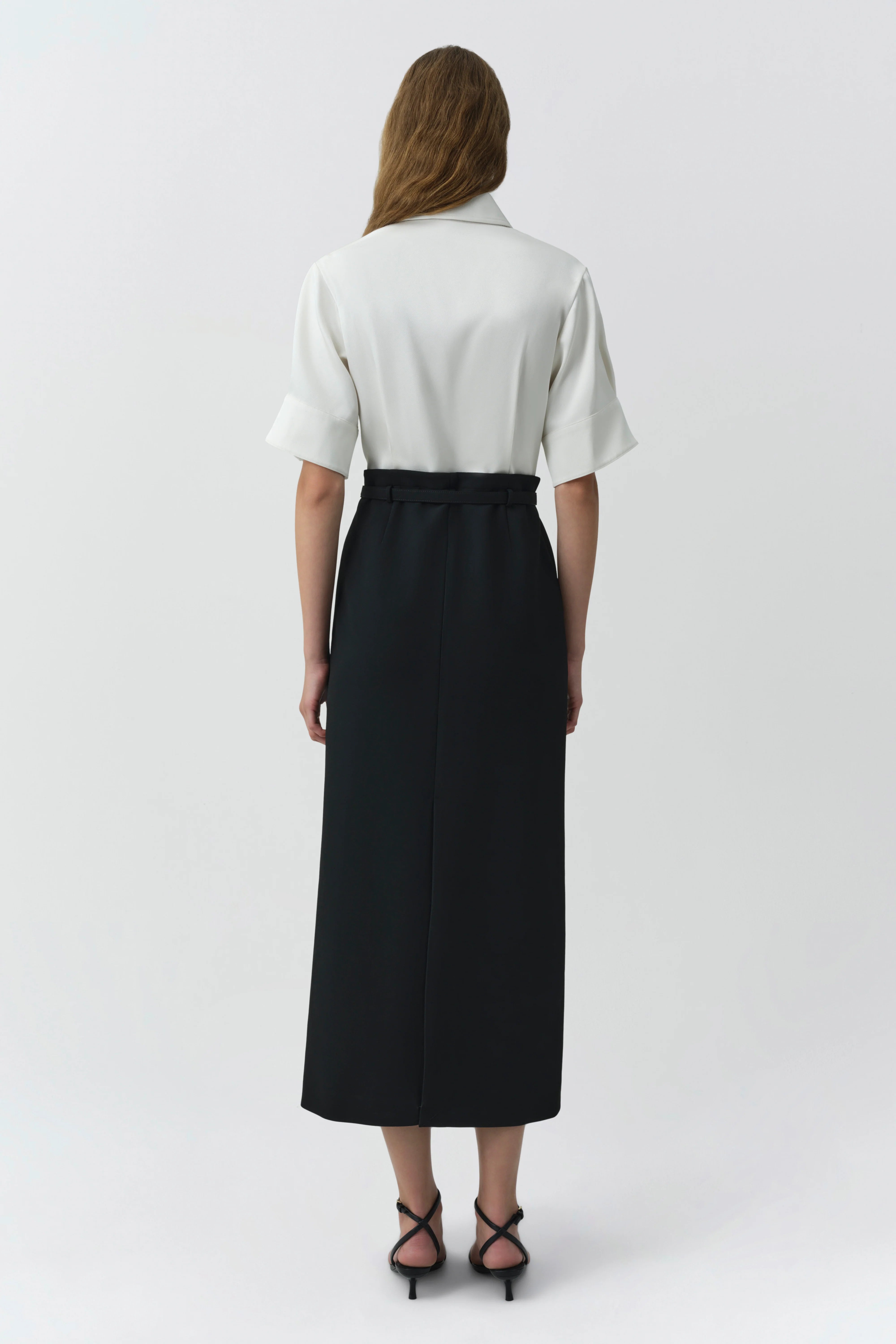 Alvera Shirt Midi Dress